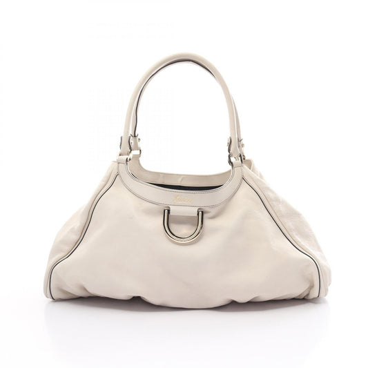 Luxury Gucci Trending 2025 Leather Abbey D Ring  Leather Shoulder Bag