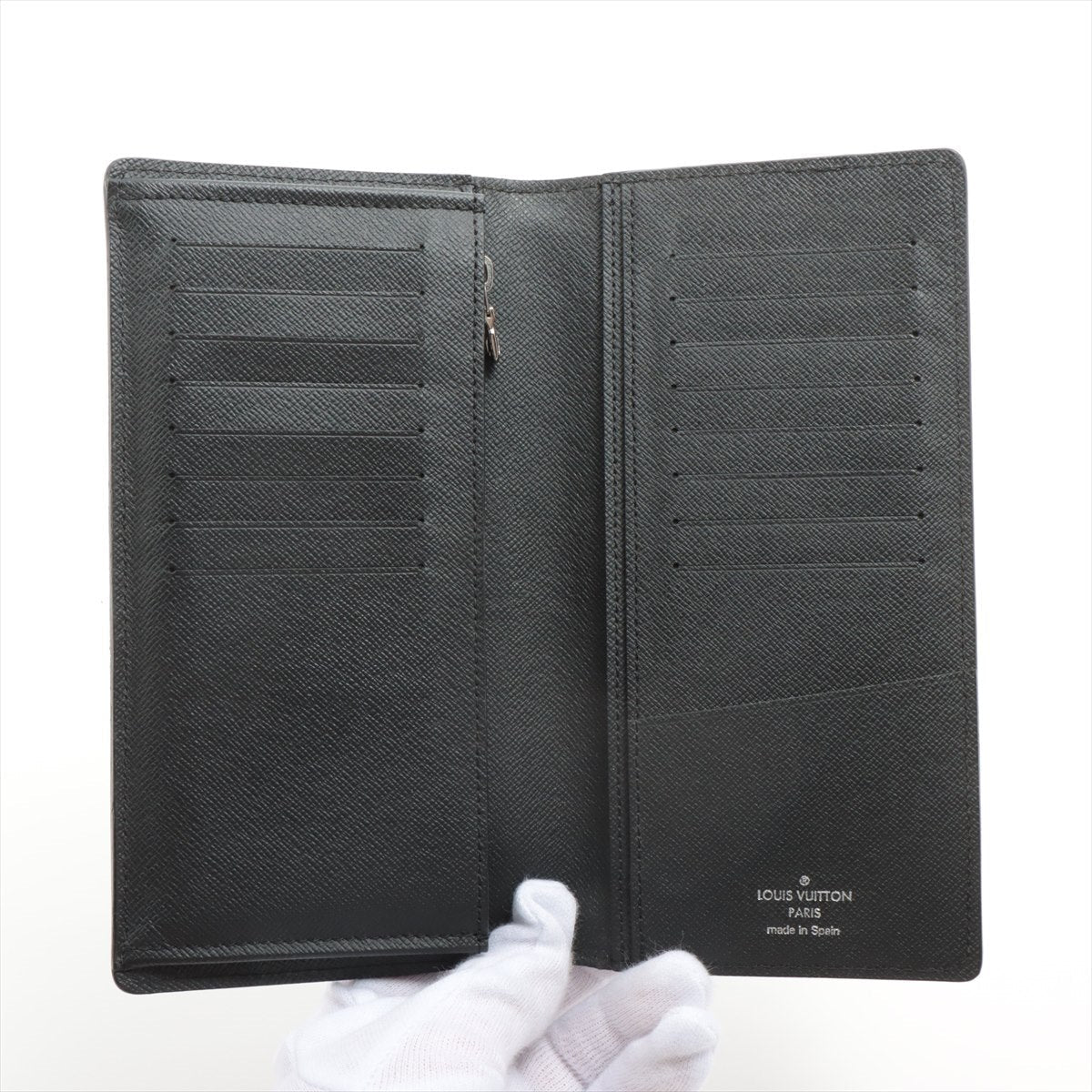 Louis Vuitton Epi Portfolio Braza M60622 Noneir Wallet