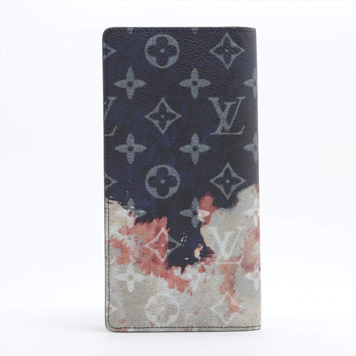 Louis Vuitton Monogram Cloud Portfolio Brother NM M82826 Long Wallet