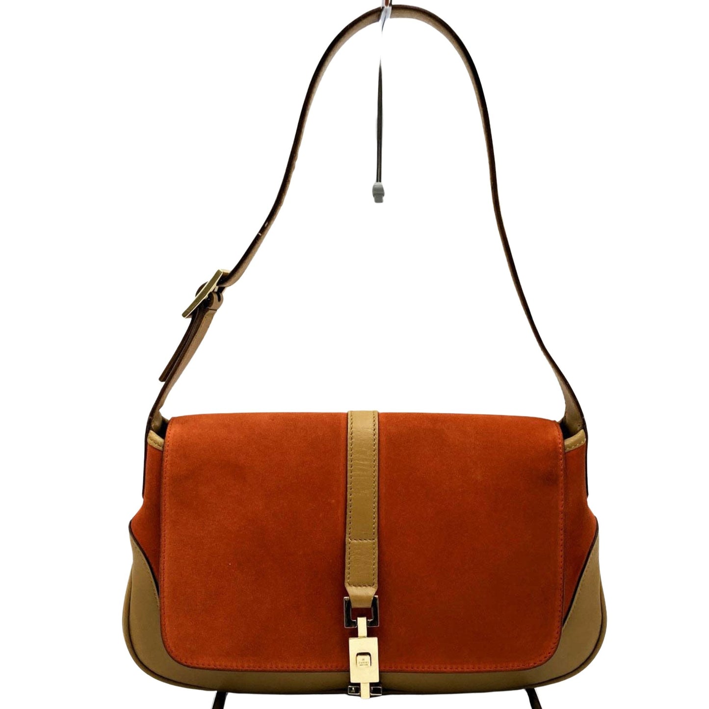 Luxury Gucci Trending 2025 Jackie  Suede Shoulder Bag ()