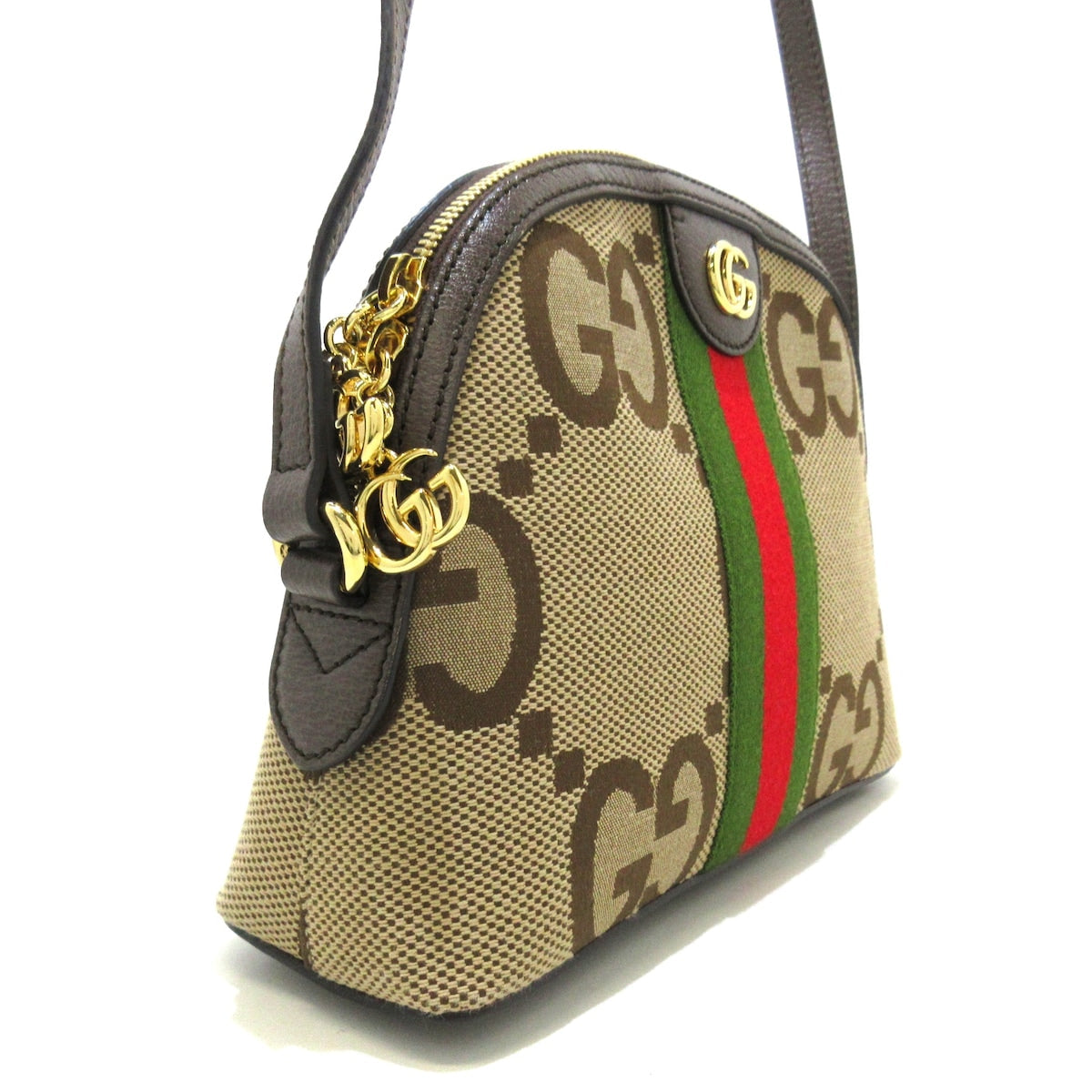 Gucci Ophidia  Canvas Shoulder Bag ()