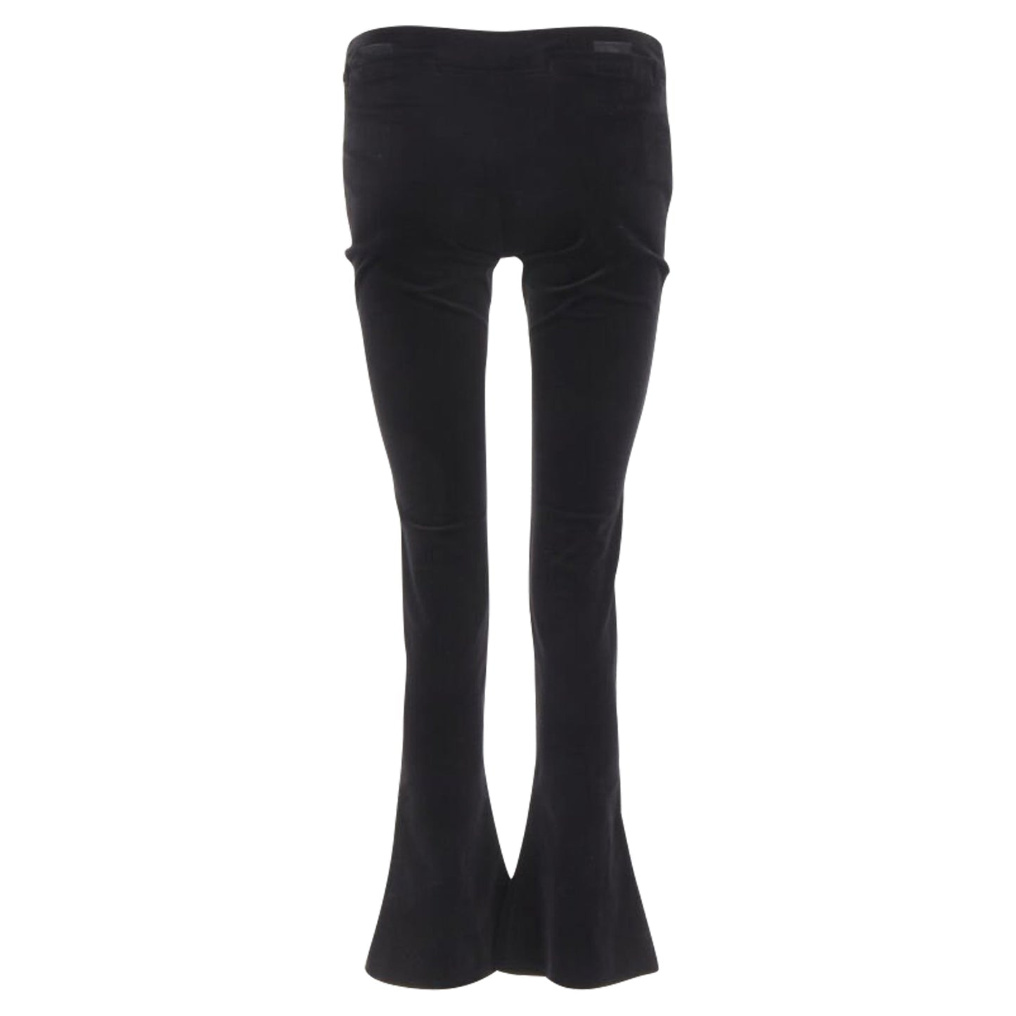 Gucci Tom Ford web buckle velvet pants