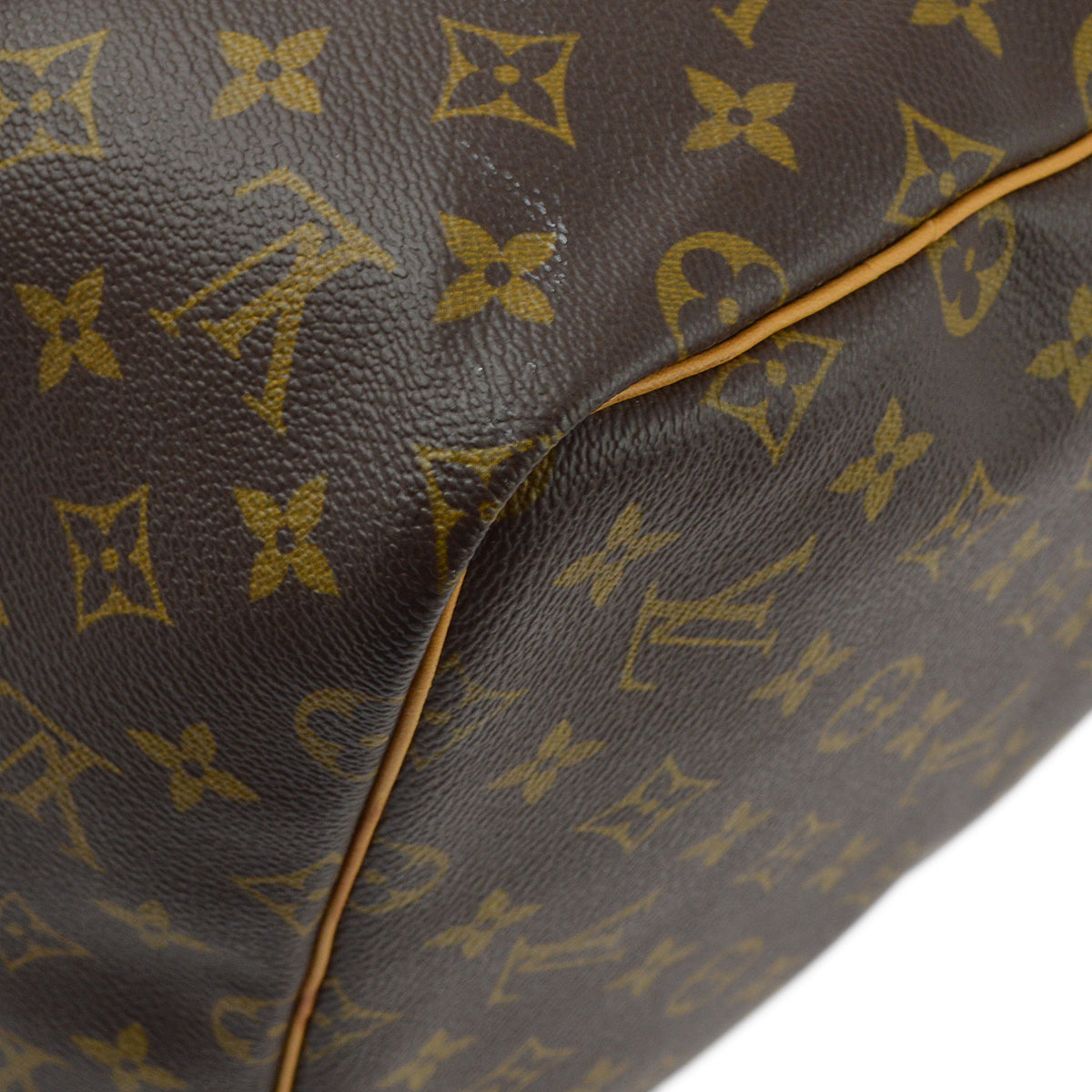 Louis Vuitton Monogram Keepall 55 Travel Duffle Handbag M41424