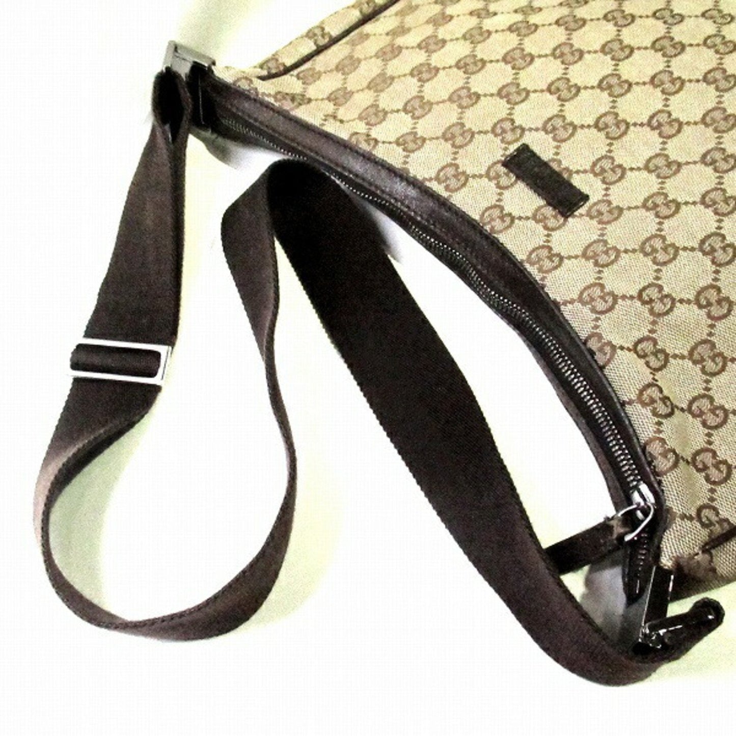 Gucci Gg Canvas  Canvas Shoulder Bag ()