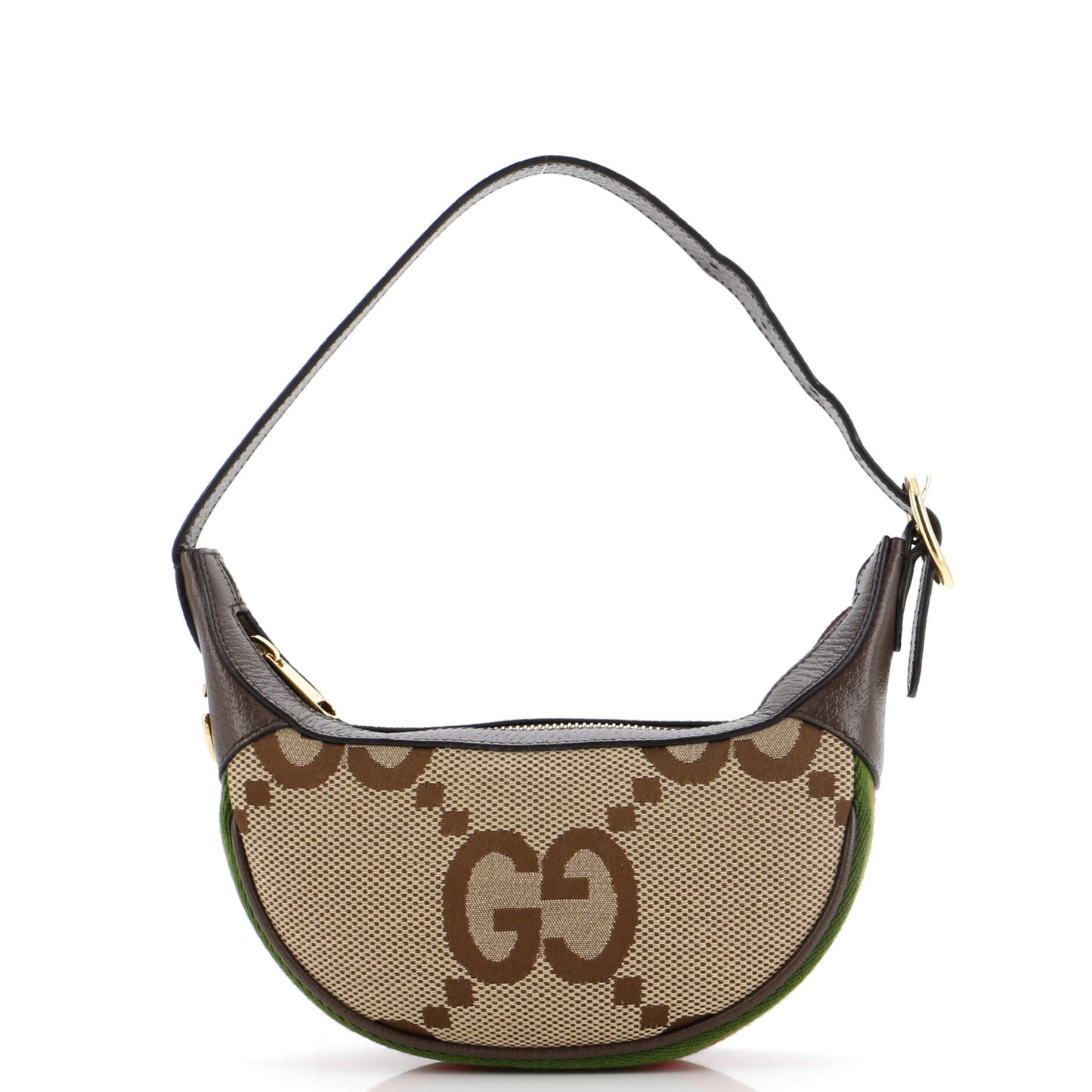 Luxury Gucci Trending 2025 Ophidia Zip Hobo Jumbo GG Canvas Mini