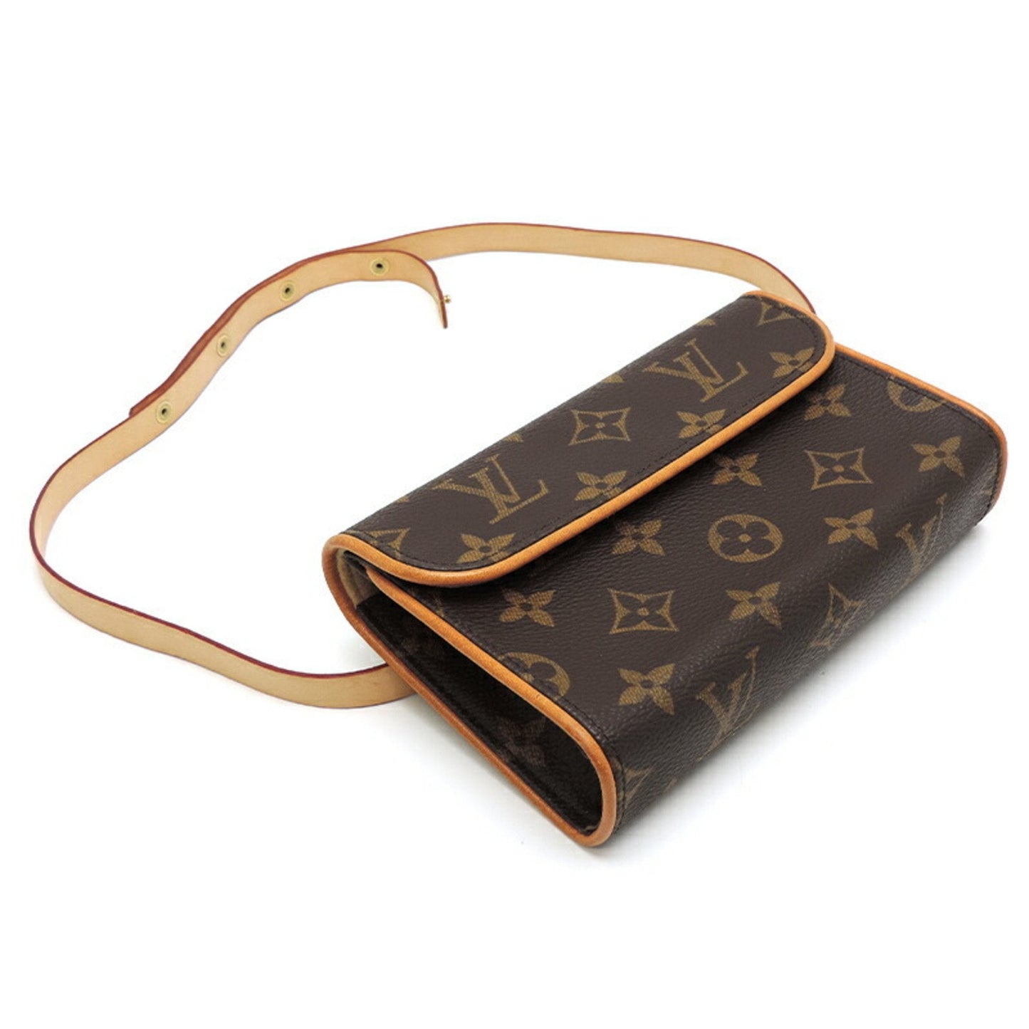 Louis Vuitton Florentine  Canvas Clutch Bag ()