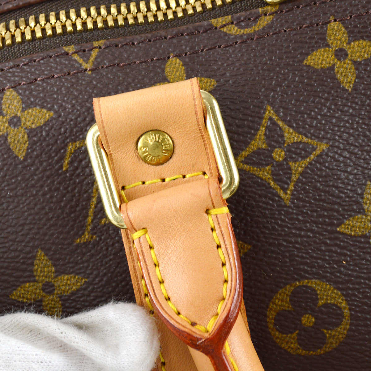 Louis Vuitton 2000 Keepall 55 Monogram M41424
