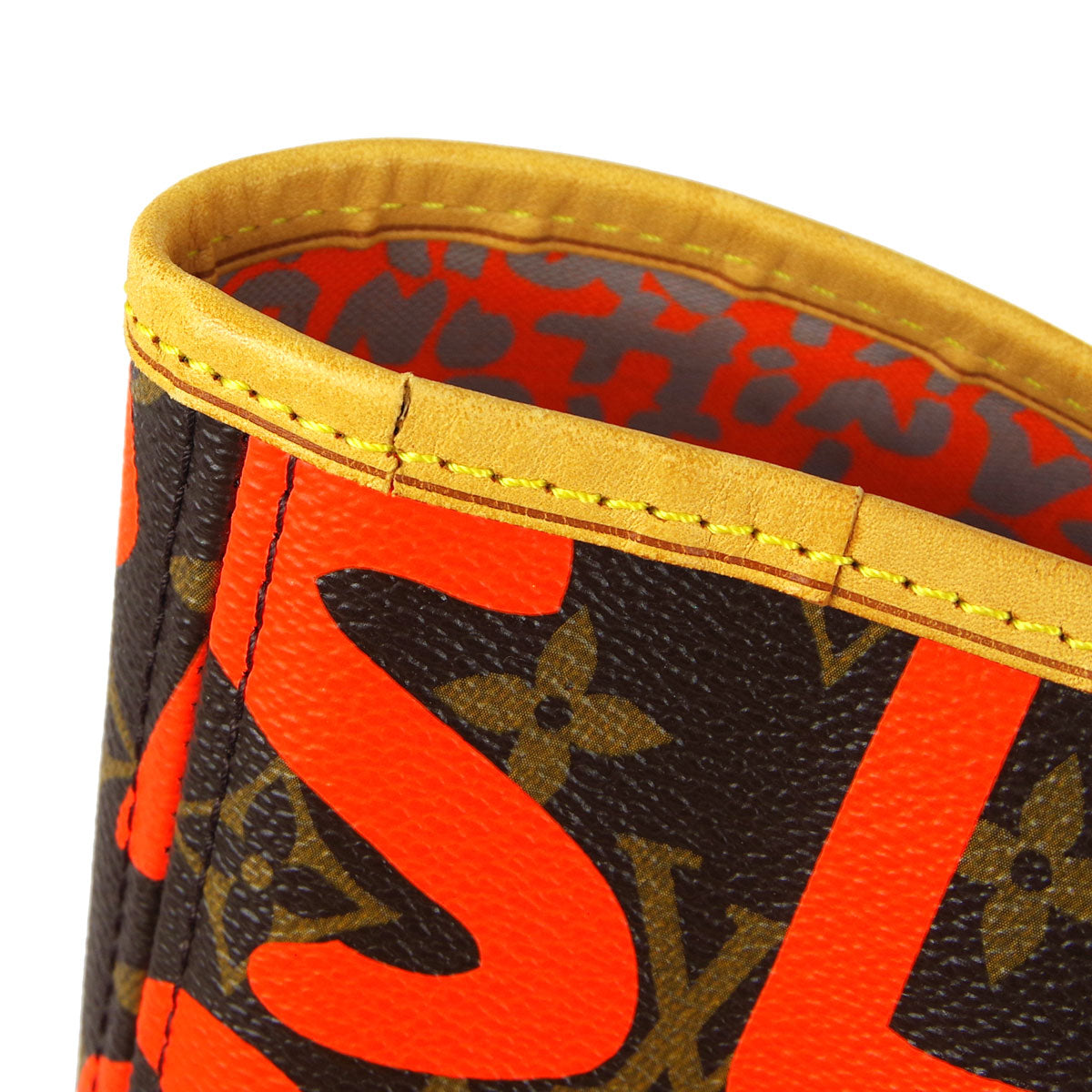 Louis Vuitton 2009 Neverfull GM Monogram Graffiti M93702