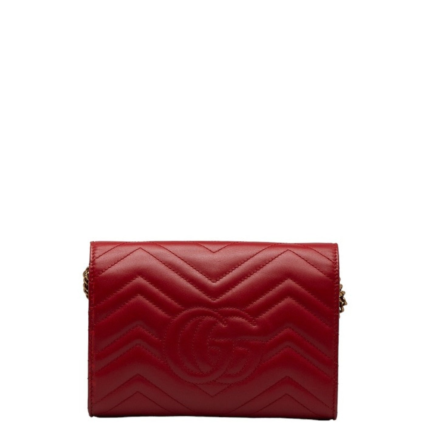 Luxury Gucci Trending 2025 Gg Marmont  Leather Shoulder Bag ()