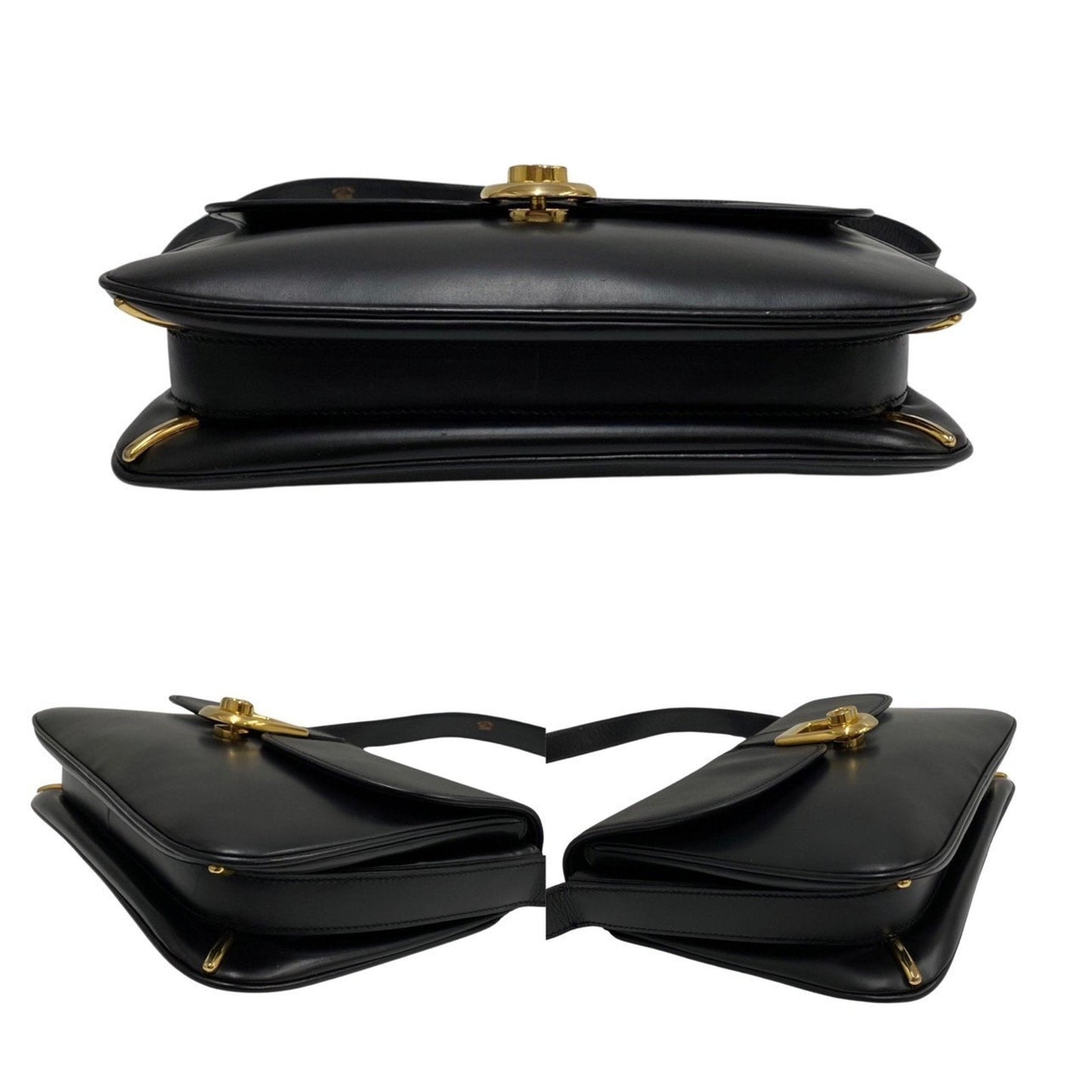 Luxury Gucci Trending 2025 Interlocking G  Leather Shoulder Bag ()