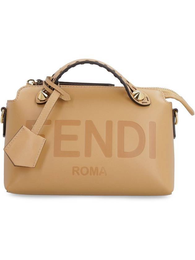 Luxury Fendi By The Way Boston Shoulder Bag Brown