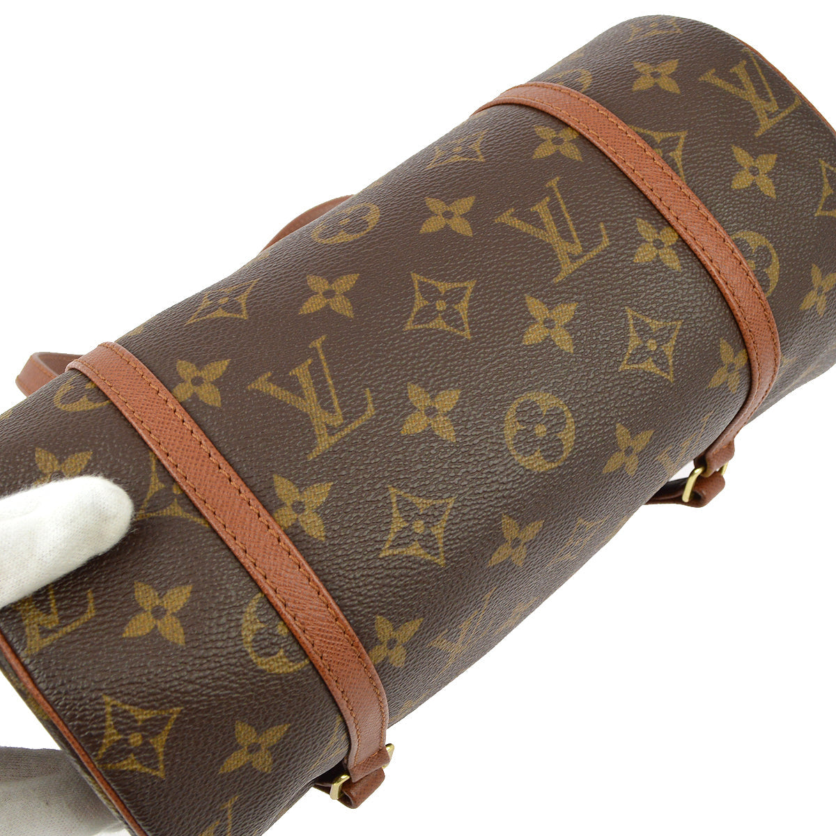 Louis Vuitton 2000 Monogram Papillon 26 Handbag M51366