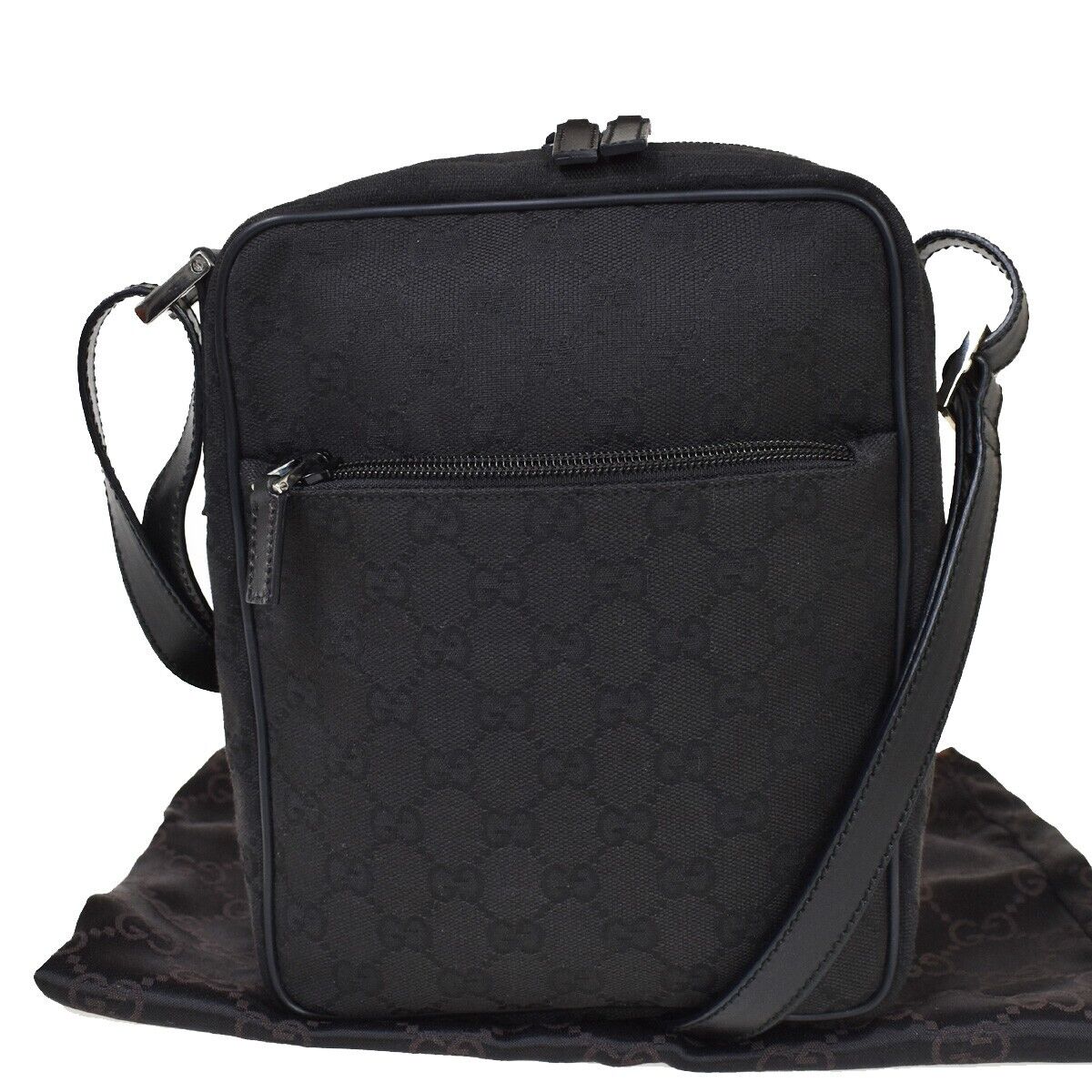 Luxury Gucci Trending 2025 Gg Canvas  Canvas Shoulder Bag ()