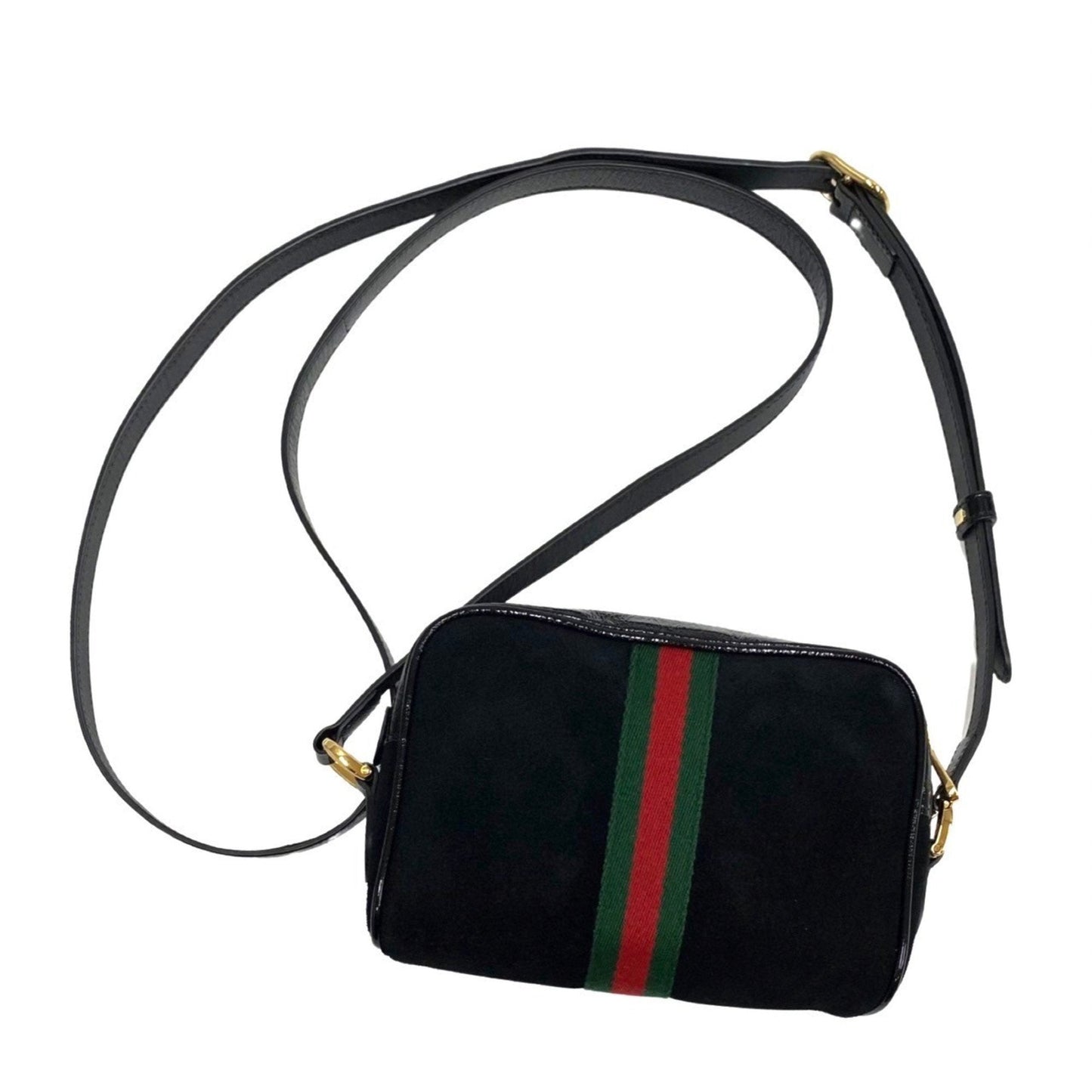 Luxury Gucci Trending 2025 Ophidia  Leather Shoulder Bag ()