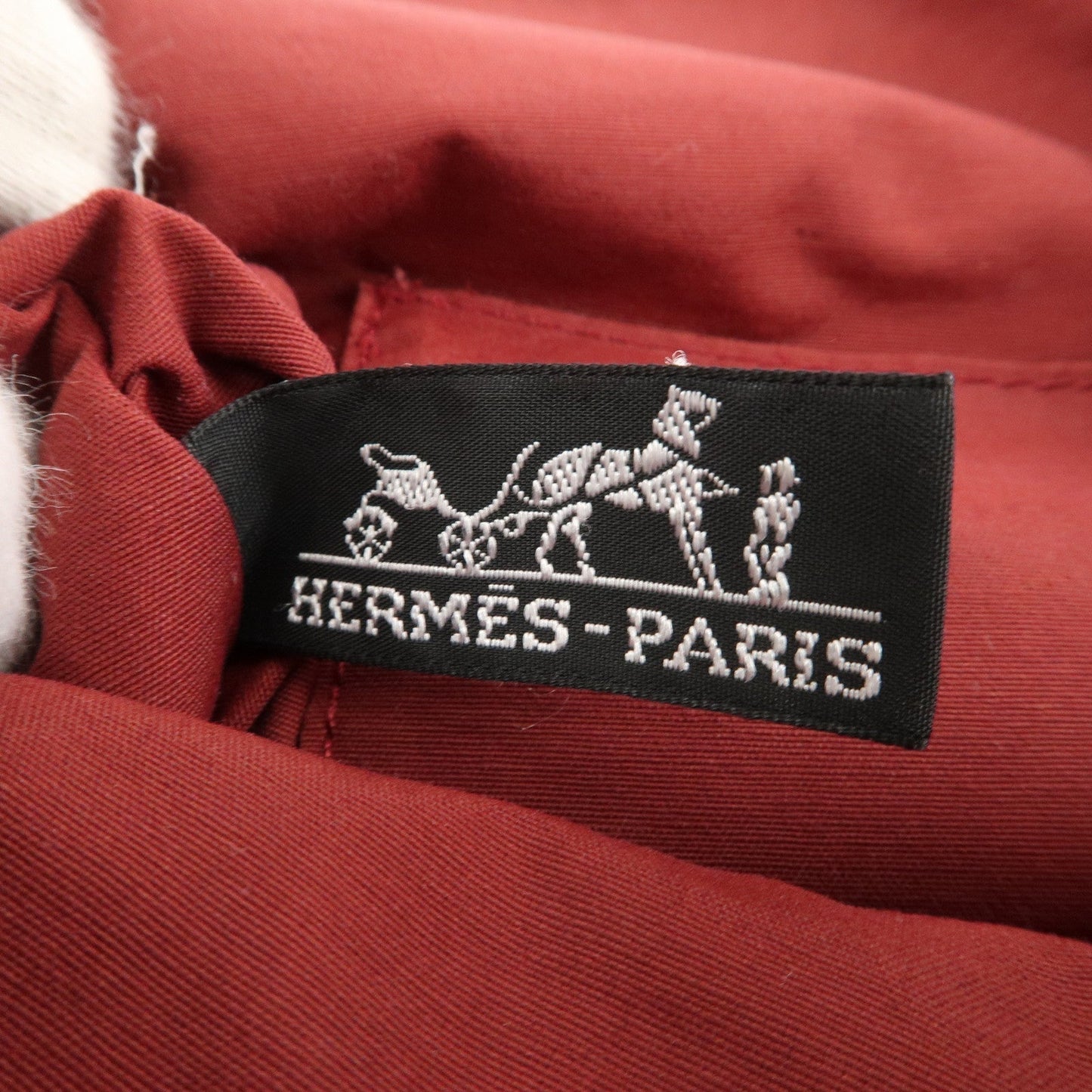 Luxury Hermes Set of 2 Bolide Pouch MM & Mini Canvas Leather Ivory Red