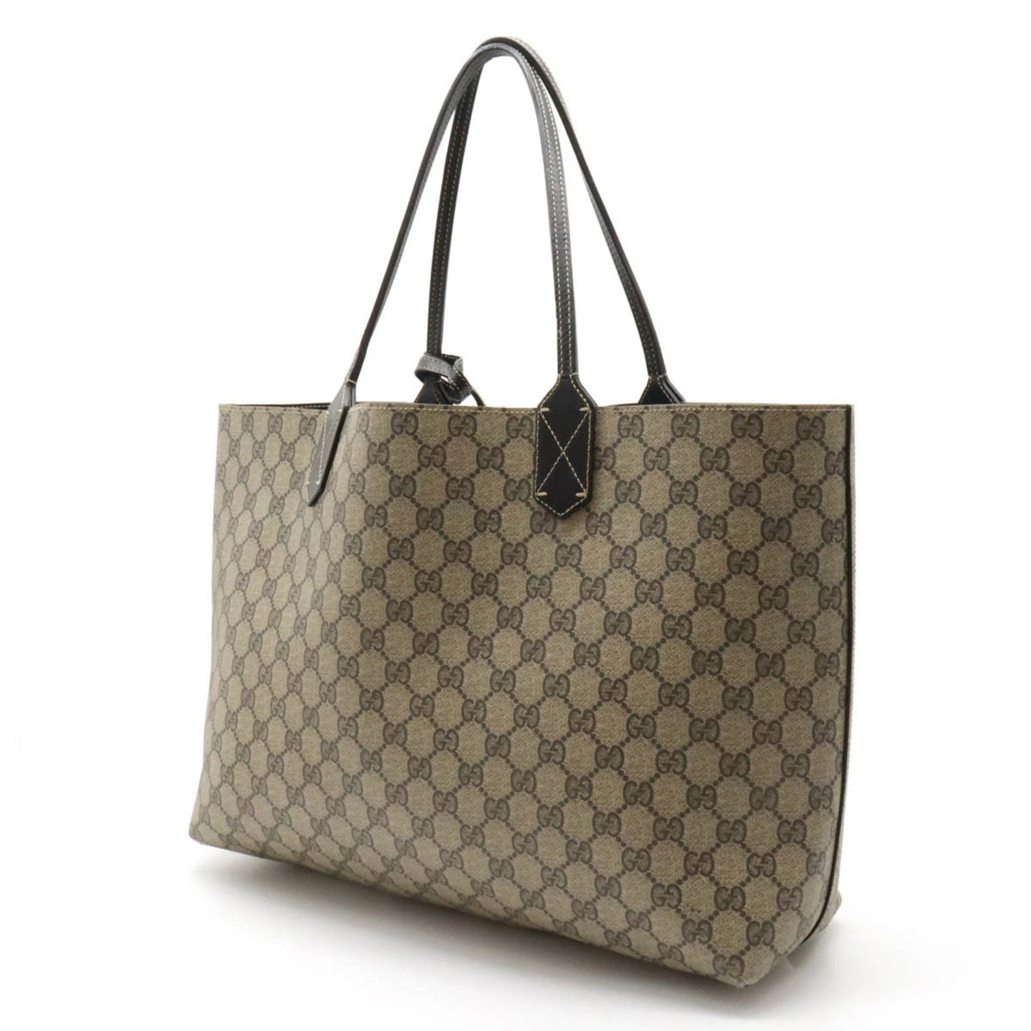 Luxury Gucci Trending 2025 Gg Supreme  Canvas Tote Bag ()