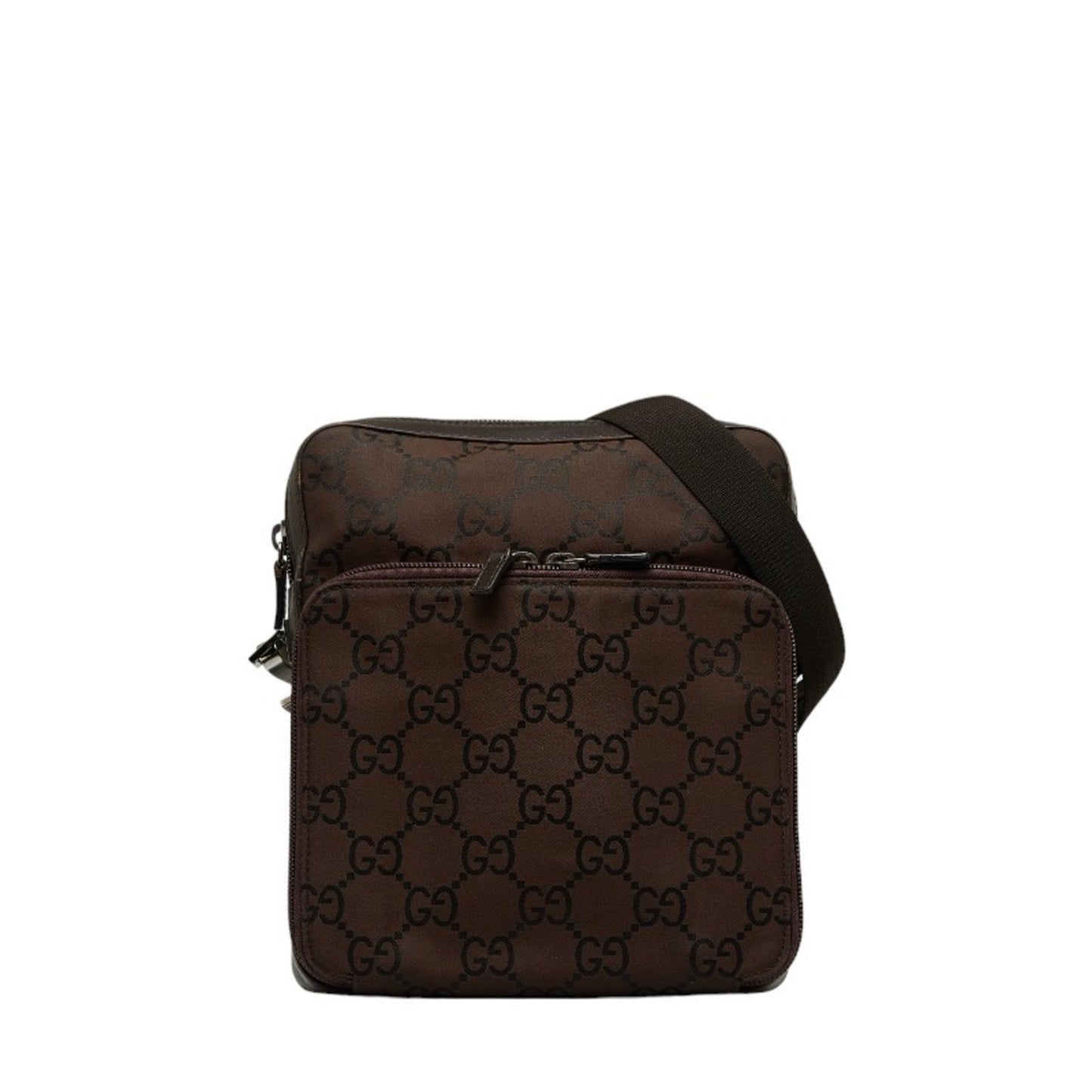 Gucci Gg Canvas  Synthetic Shoulder Bag ()