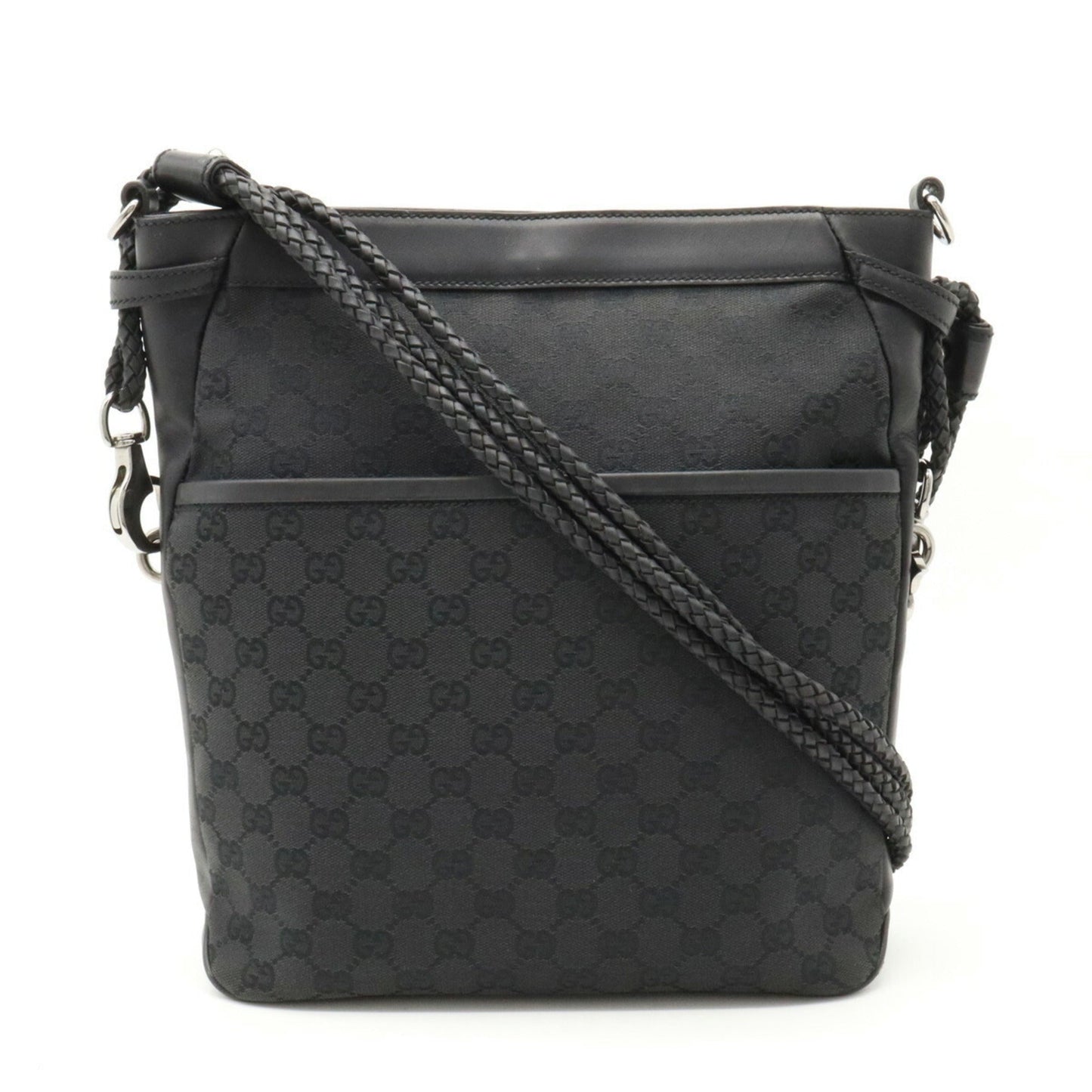 Luxury Gucci Trending 2025 Gg Canvas  Canvas Shoulder Bag ()
