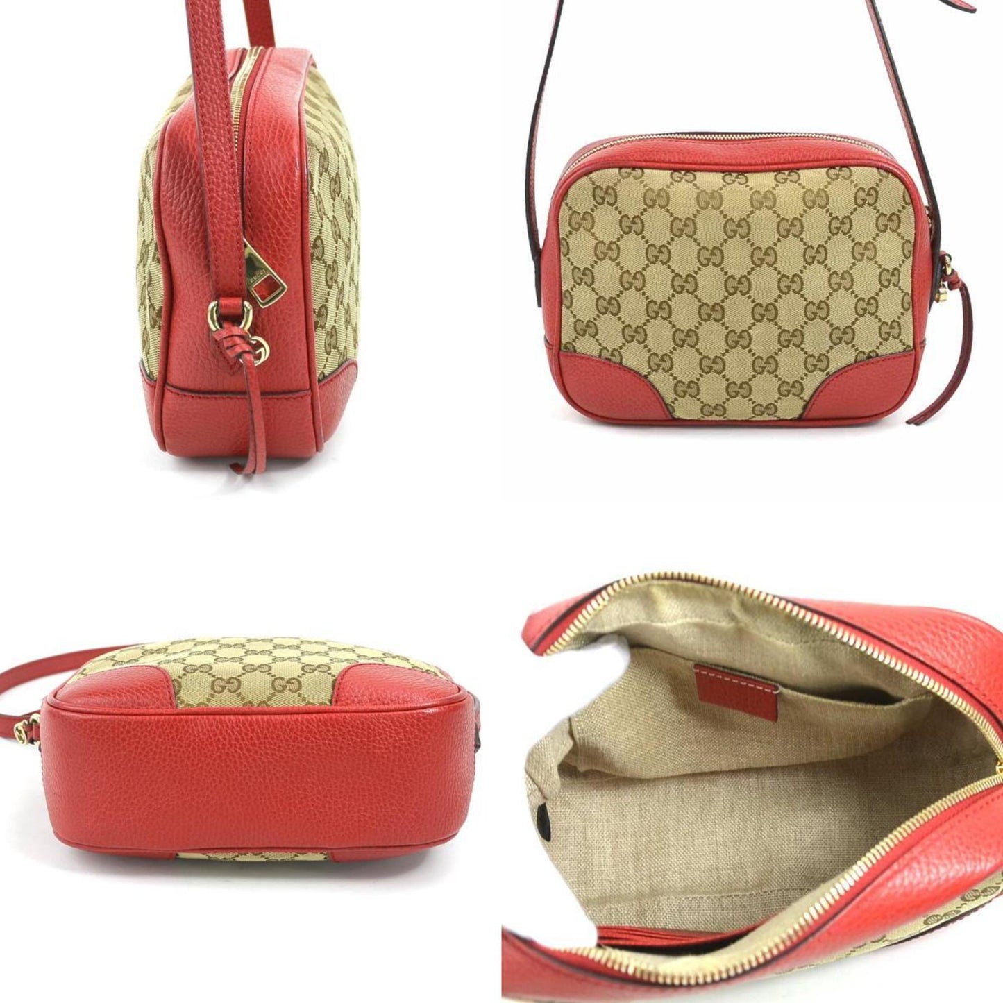 Gucci Gg Canvas  Canvas Shoulder Bag ()
