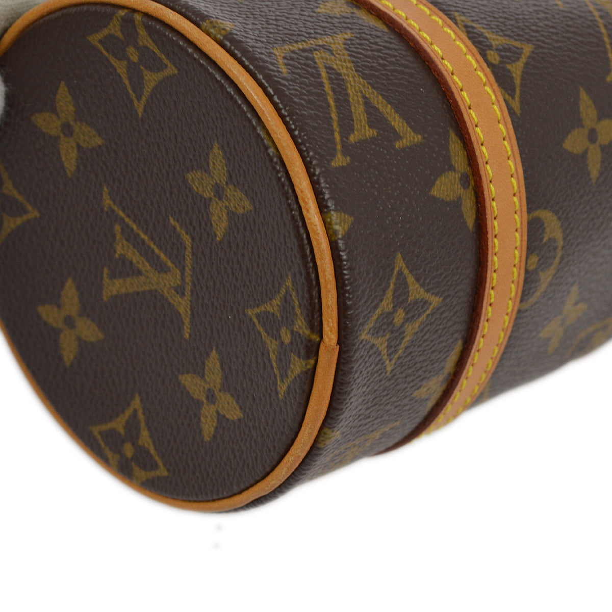 Louis Vuitton 2004 Monogram Papillon 19 Handbag M51389