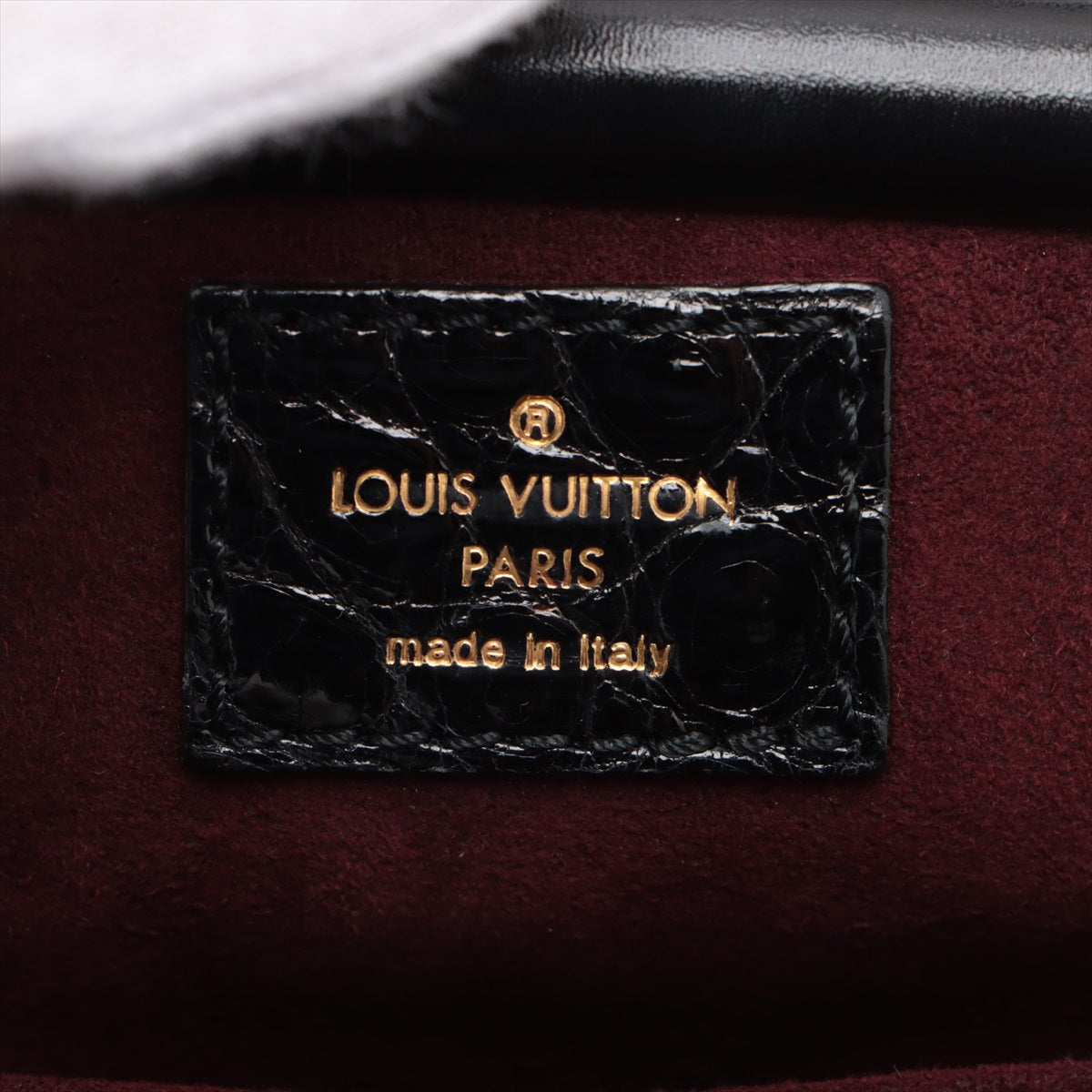 Louis Vuitton Monogram Vienna Sac Fermoir MM