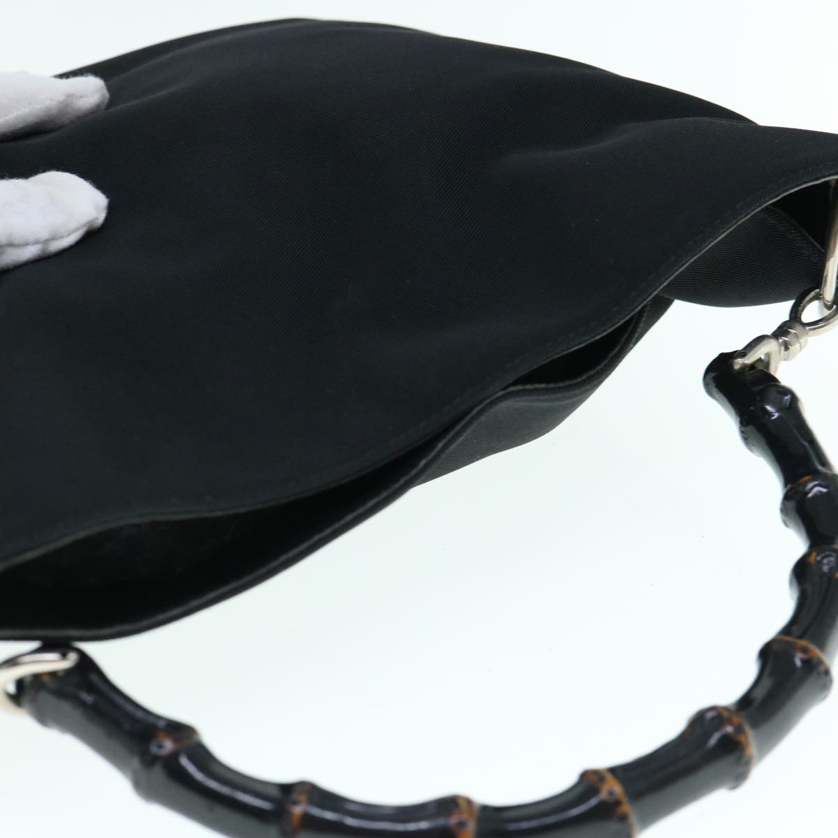 Luxury Gucci Trending 2025 Bamboo  Synthetic Shoulder Bag