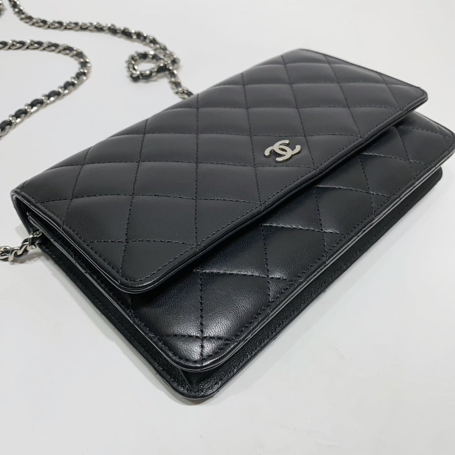 Chanel Timeless Classic Wallet On Chain