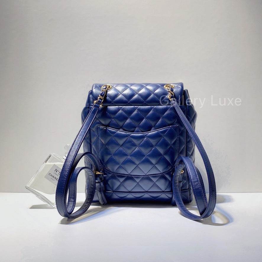 No.001165-2-Chanel Urban Spirit Backpack