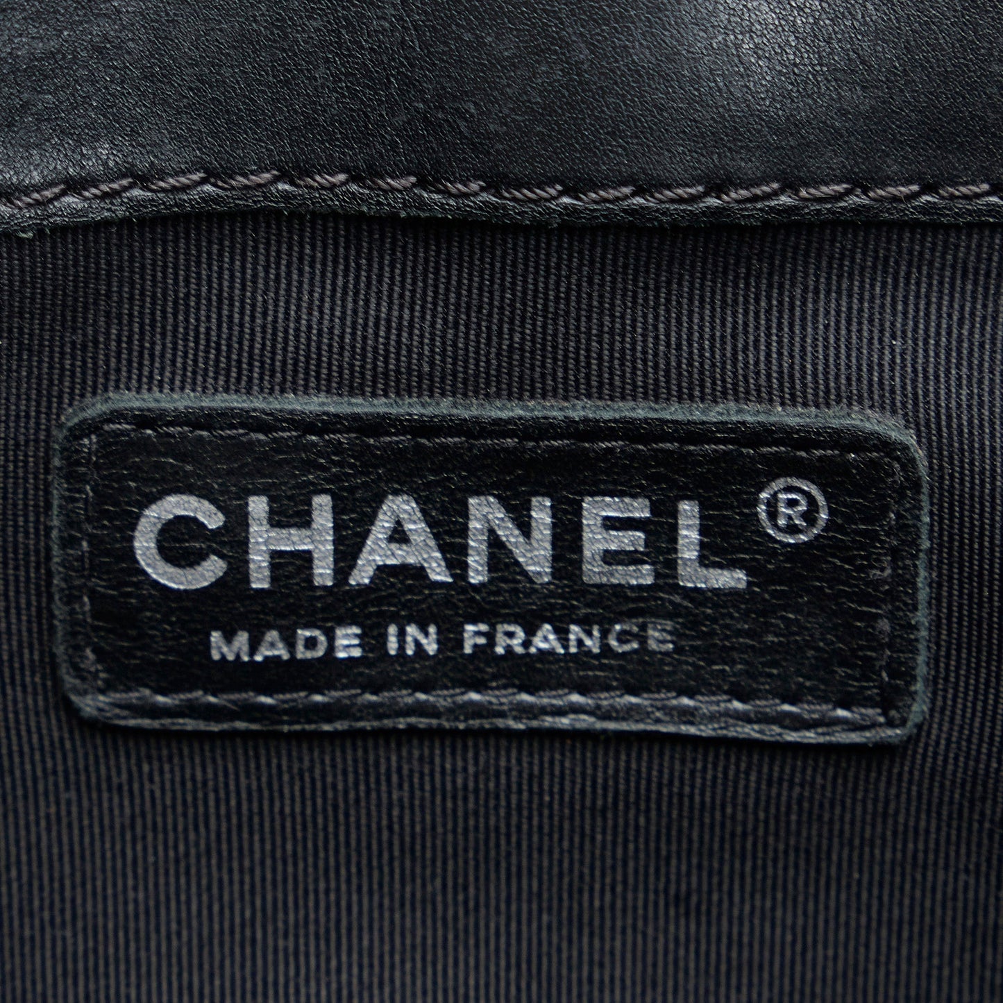 CHANEL Medium Patent Reverso Boy Flap Crossbody Bag