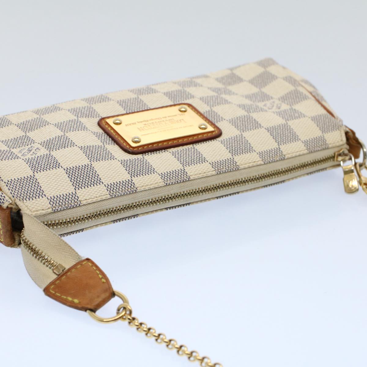 Louis Vuitton Eva  Canvas Shoulder Bag ()