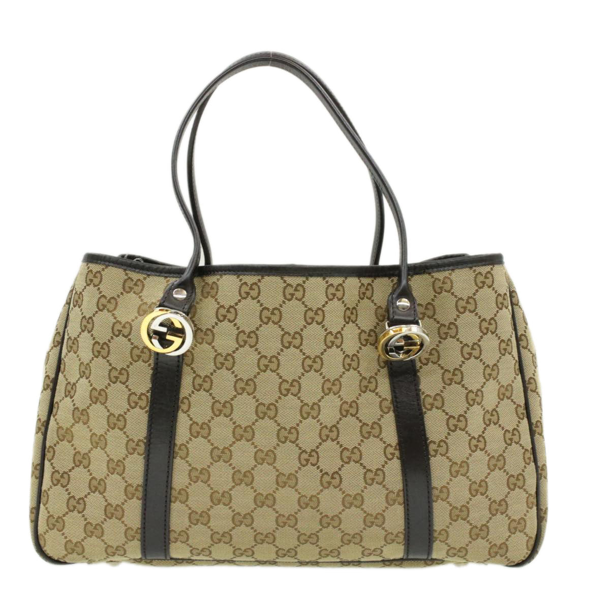 Gucci Gg Twins  Canvas Tote Bag ()