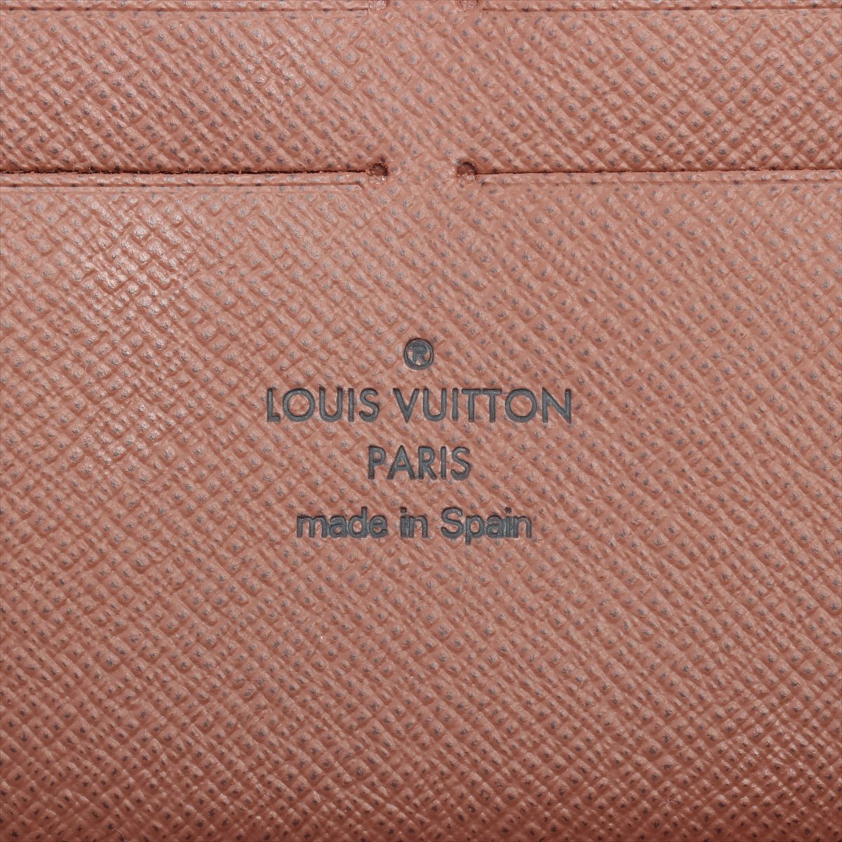 Louis Vuitton Monogram  Organizer M62581 Brown Round Zip Wallet