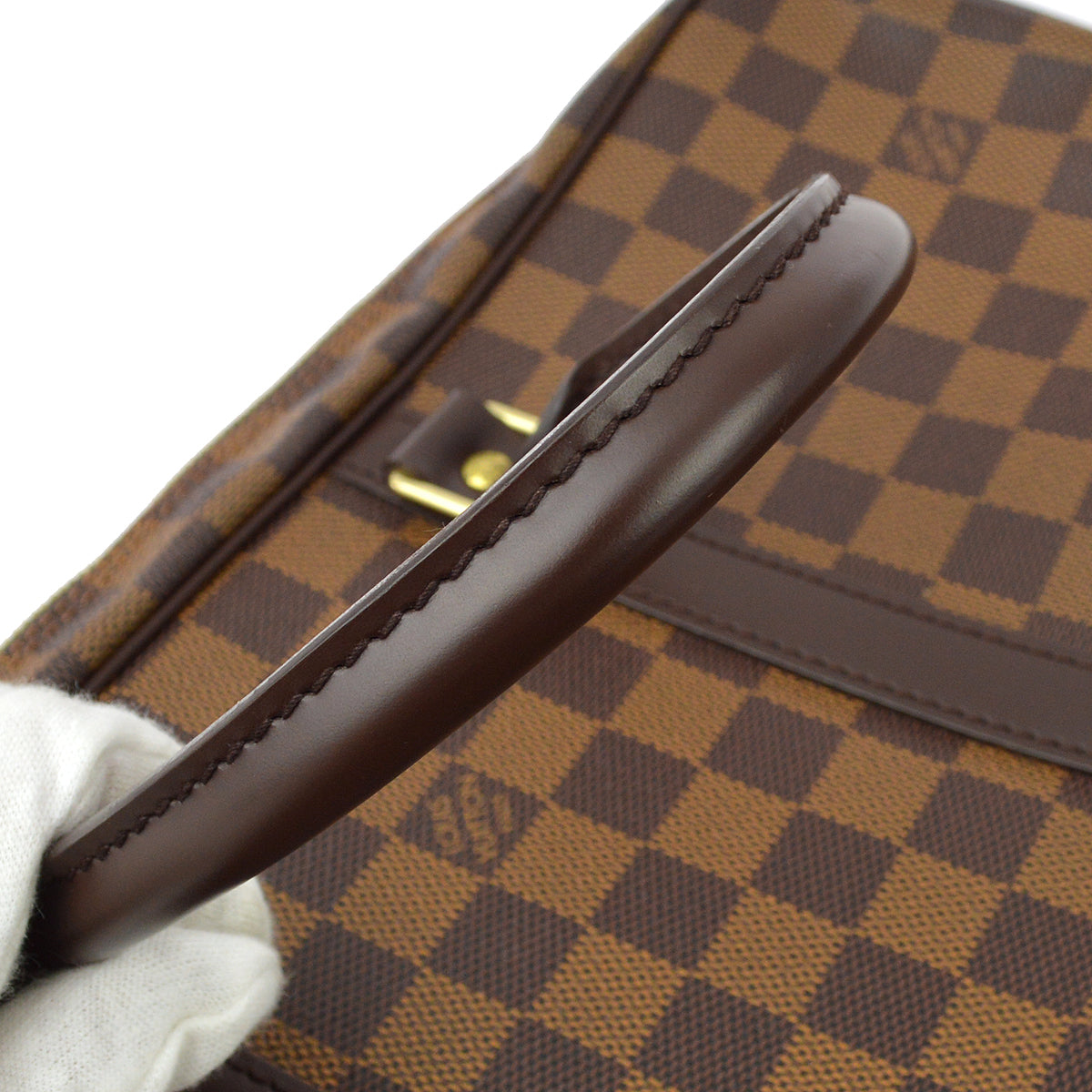 Louis Vuitton 2005 Damier Porte Documents Voyage Handbag N41124