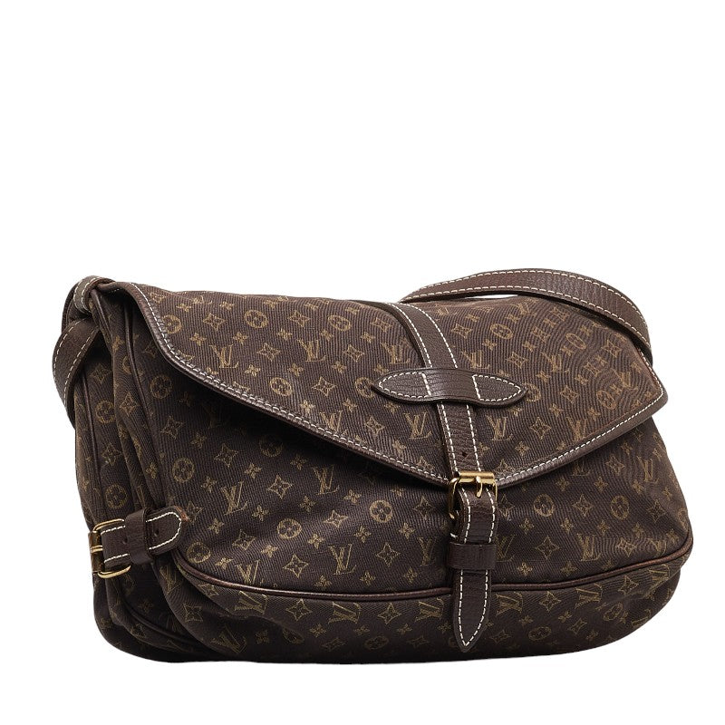 Louis Vuitton Monogram Mini Summour 30  Shoulder Bag M95227 Brown Canvas Leather  Louis Vuitton
