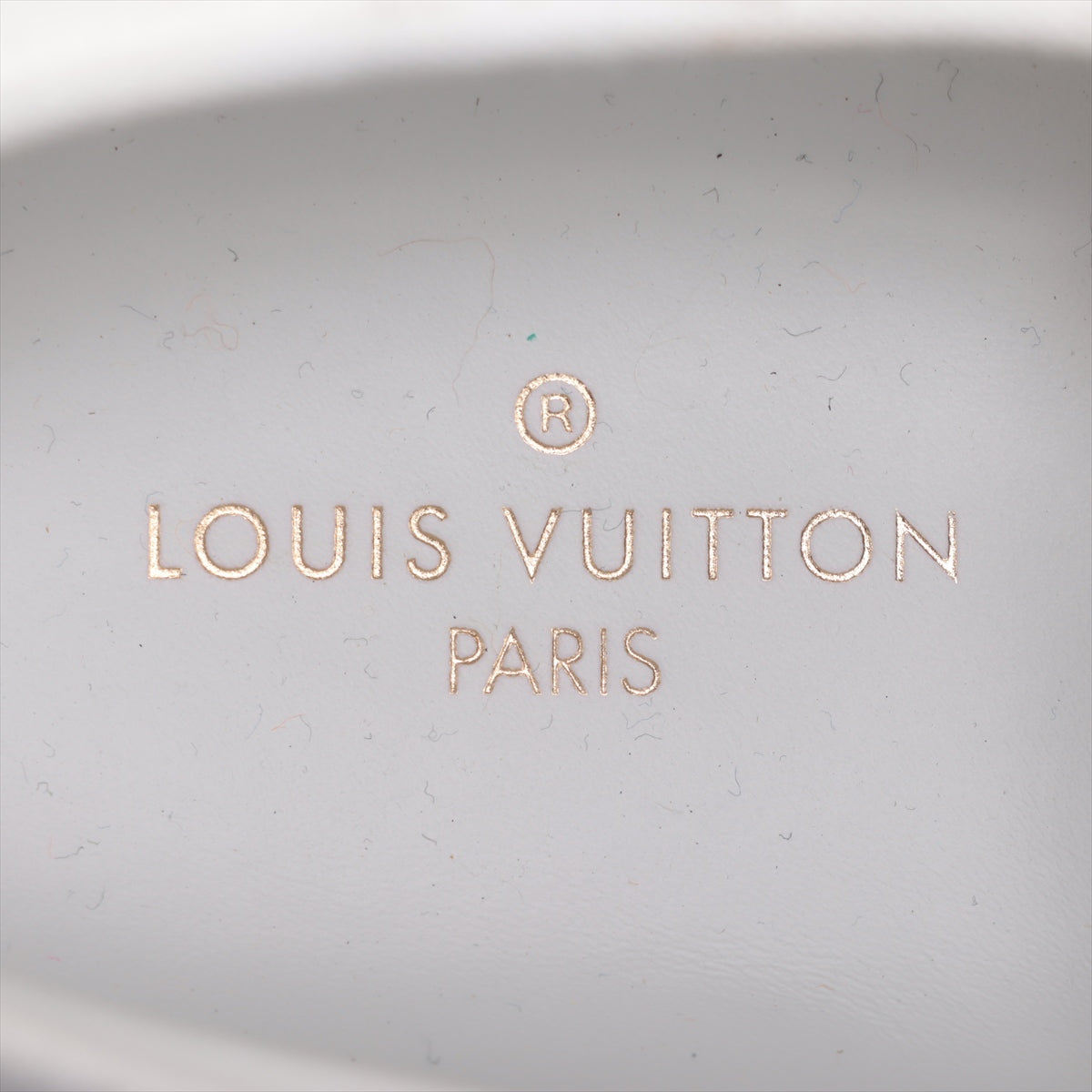 Louis Vuitton Trocadero Line 18 Years Denim X Leather Trainers 5 Men Blue X Pink MS0148 Monogram