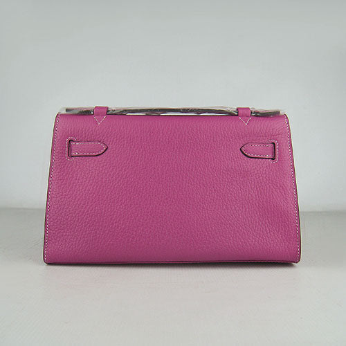 Luxury Hermes Kelly 22cm Handbag H008 Peach