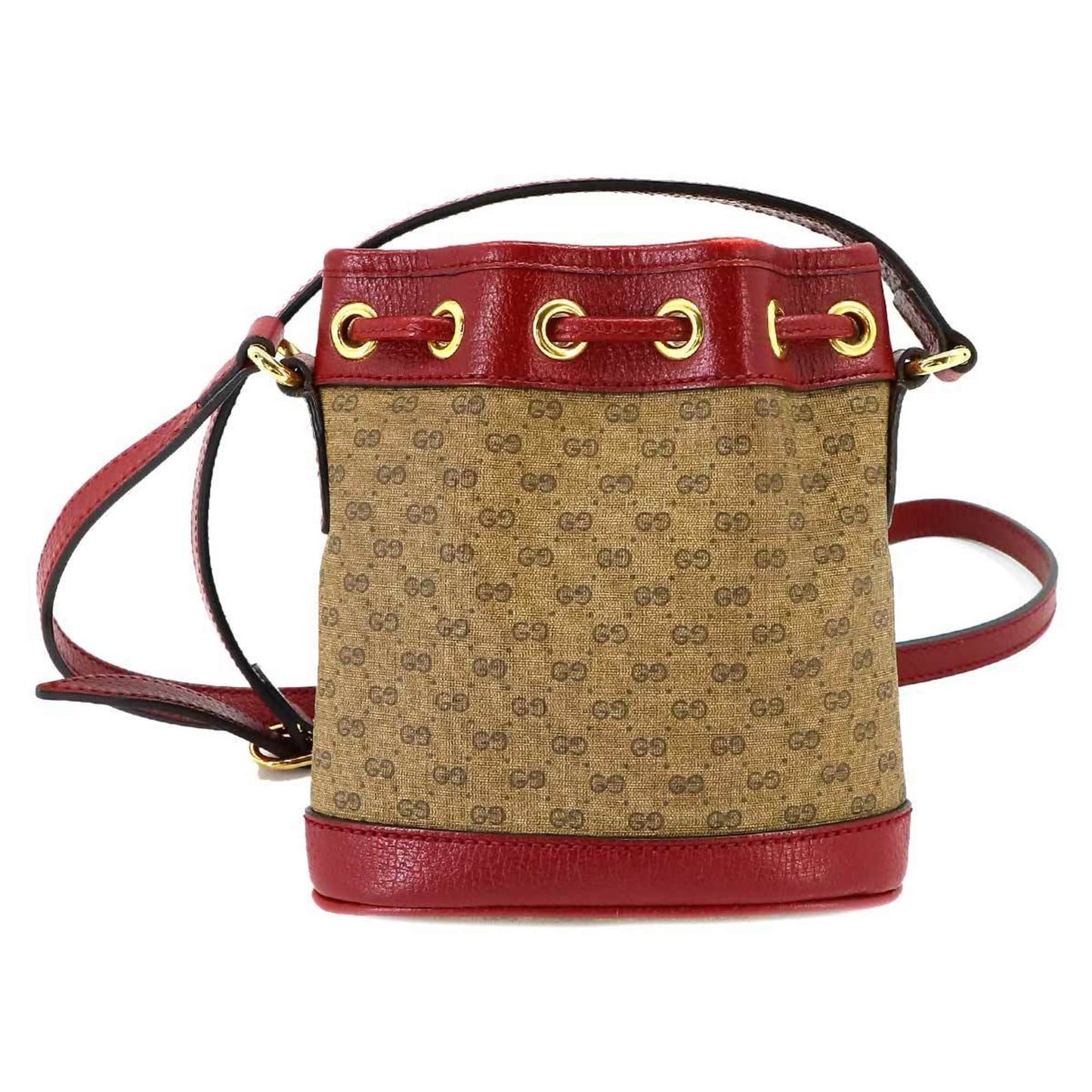 Luxury Gucci Trending 2025 Gg Supreme  Canvas Shoulder Bag ()
