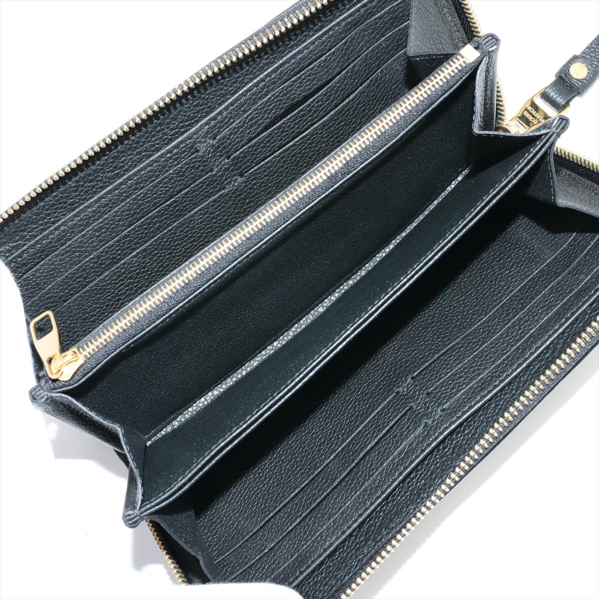 Louis Vuitton Vial Monogram Implant Zippyr Wallet M80481 Noneir Round Zipper Wallet