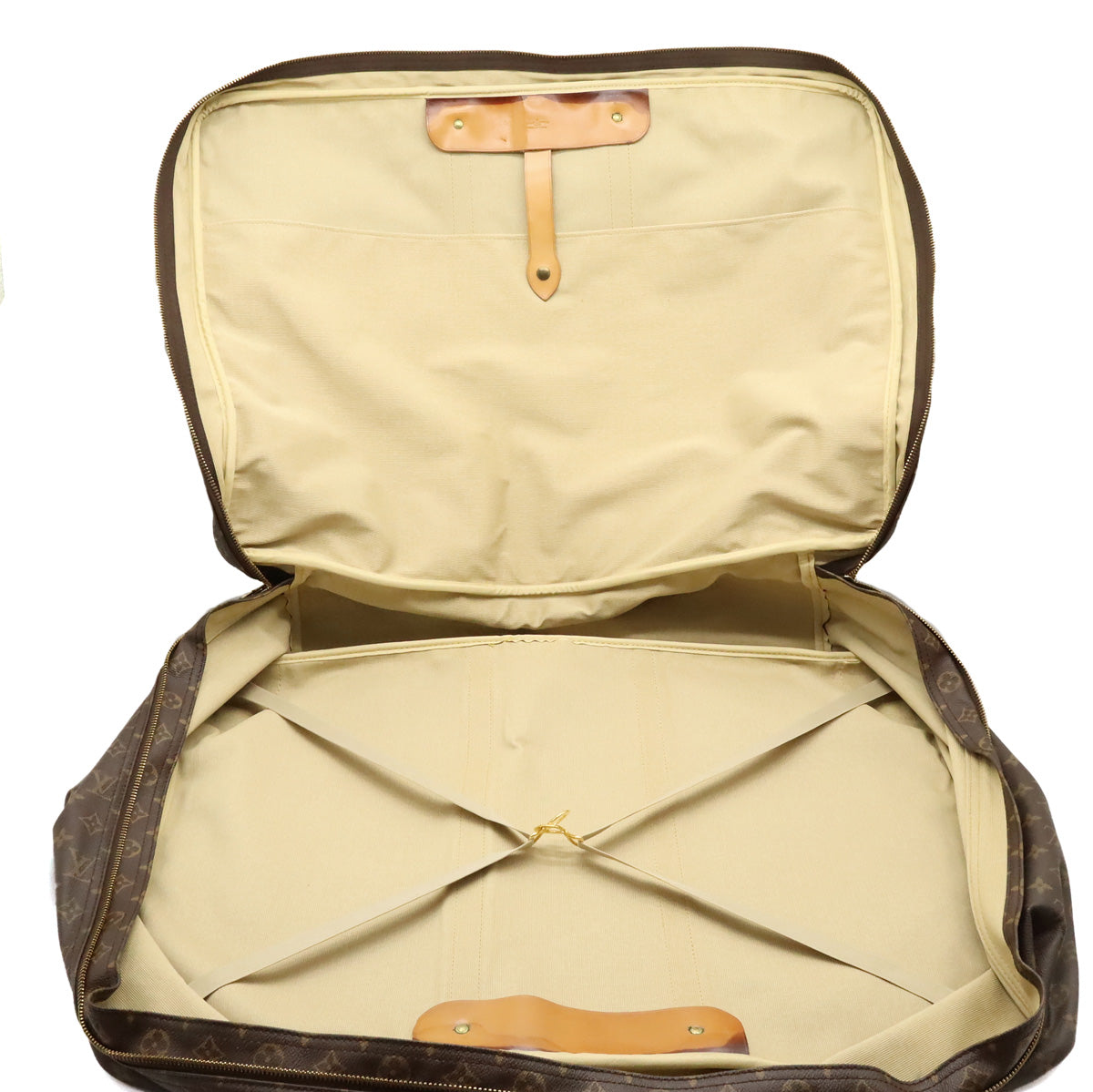 Louis Vuitton Monogram SIRIUS 65 Boston Bag Business Bag M41401