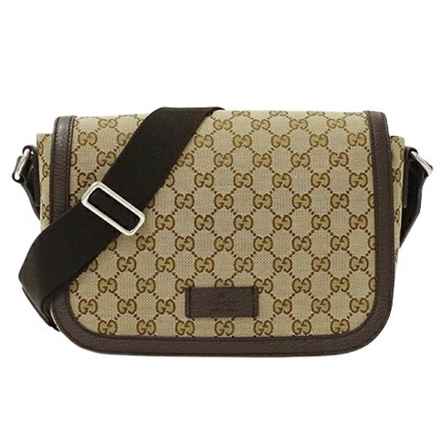 Gucci Gg Canvas  Canvas Shoulder Bag ()