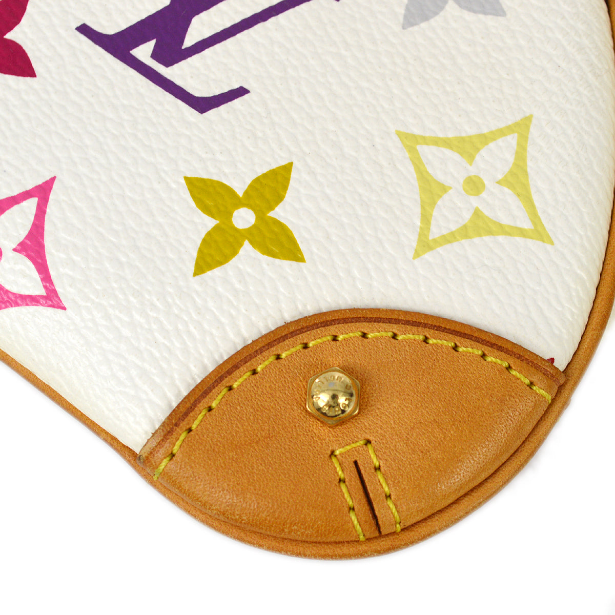 Louis Vuitton Multicolor Pochette Milla MM Chain Handbag M60096