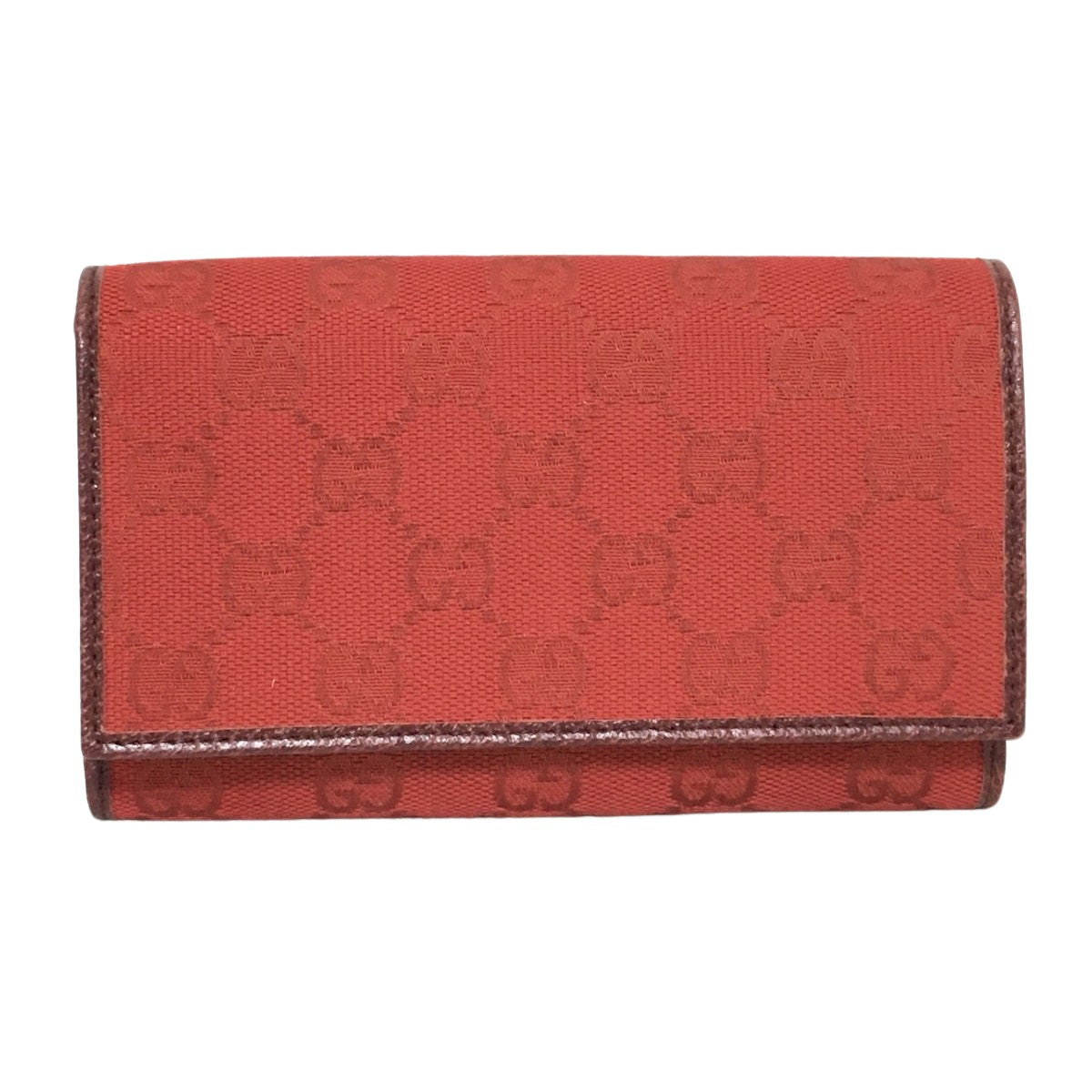 Gucci Gg Pattern  Canvas Wallet  ()