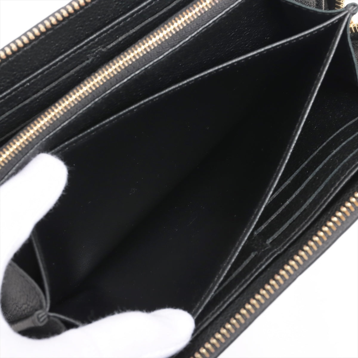 Louis Vuitton Monogram Amplant Zippie Wallet M61864