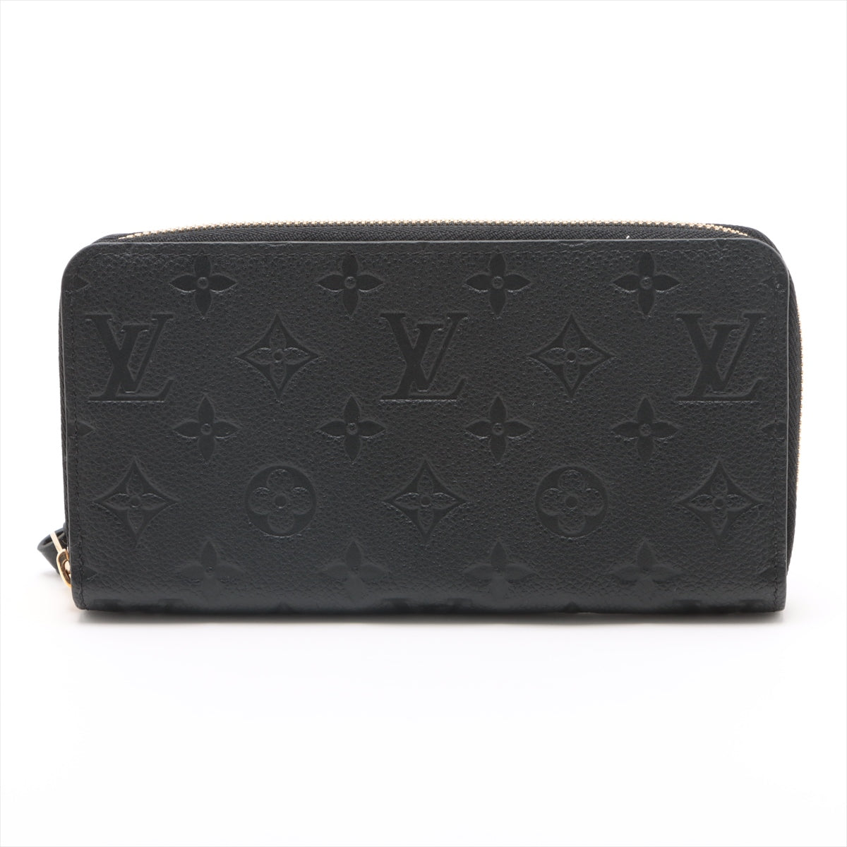Louis Vuitton Monogram Amplant  Wallet M61864 Noneir Round Zip Wallet