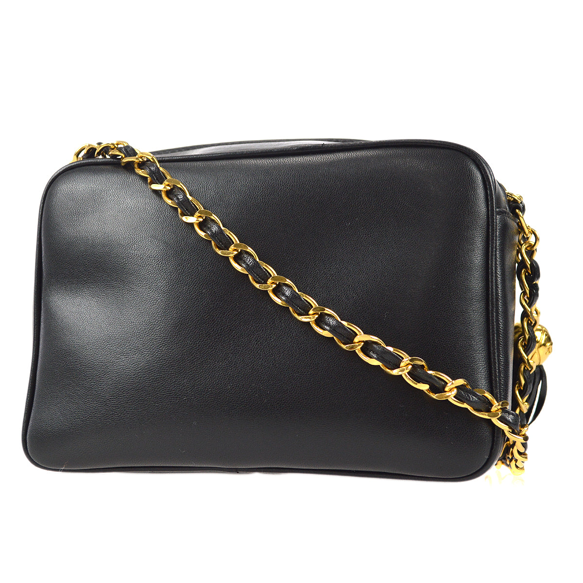 Luxury Chanel 1994-1996 Lambskin Mini Pocket Camera Bag