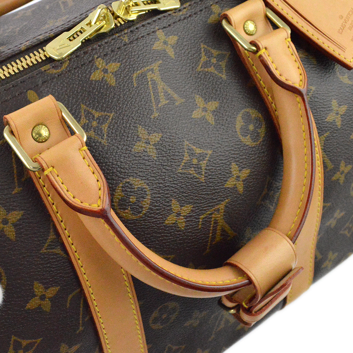 Louis Vuitton 1998 Monogram Keepall 55 M41424