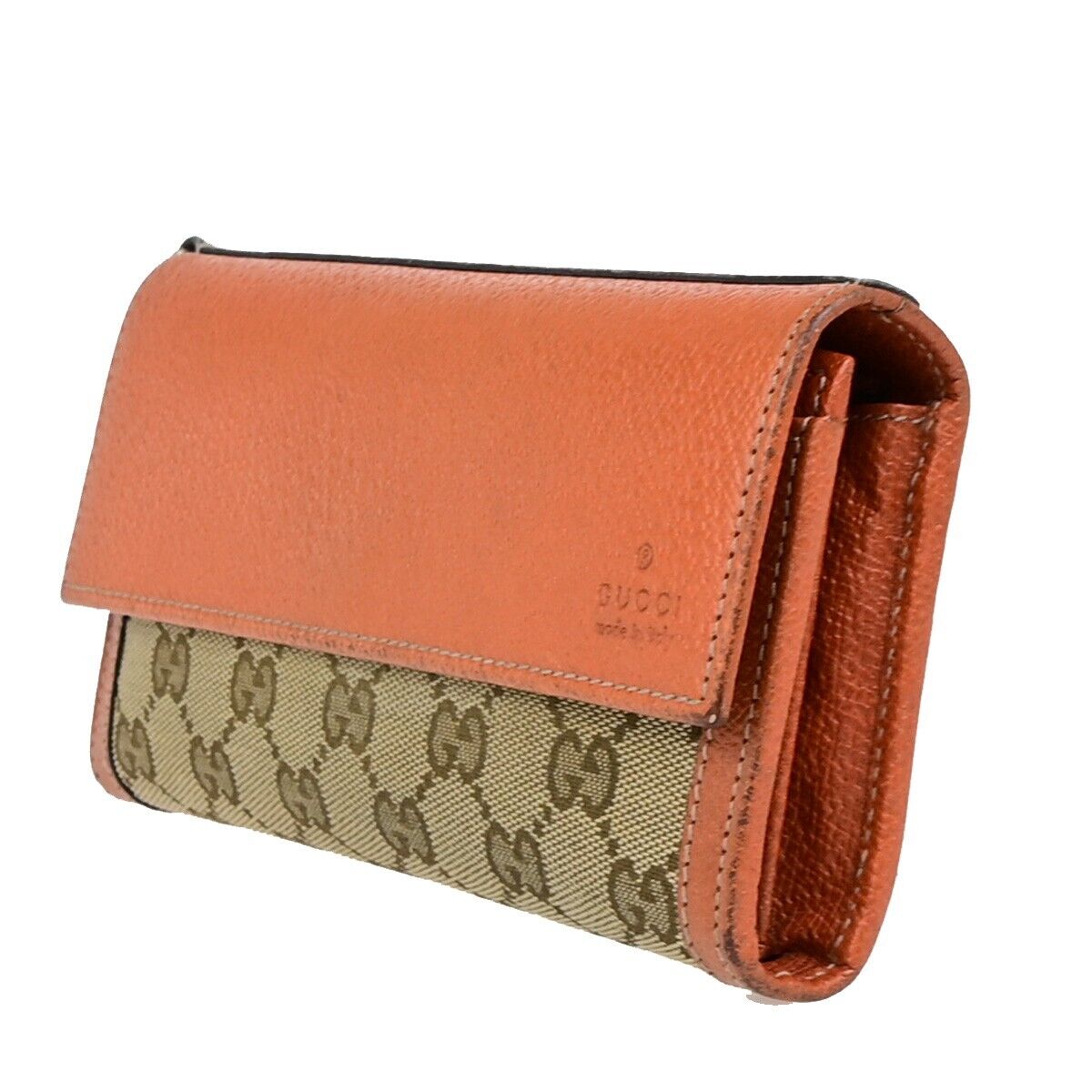 Gucci Gg Canvas  Canvas Wallet