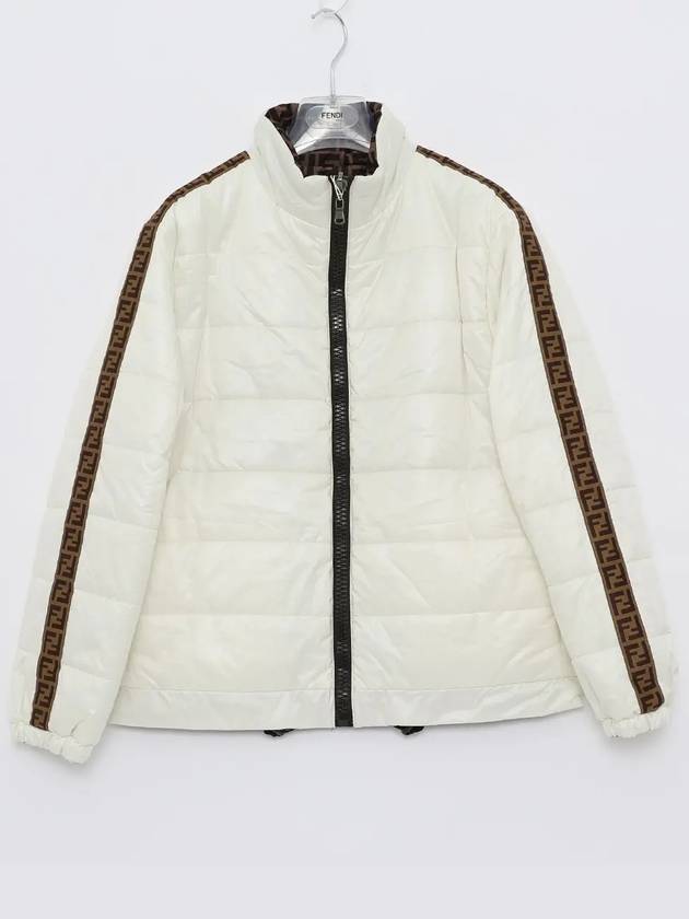 Luxury Fendi Kids Reversible Padding