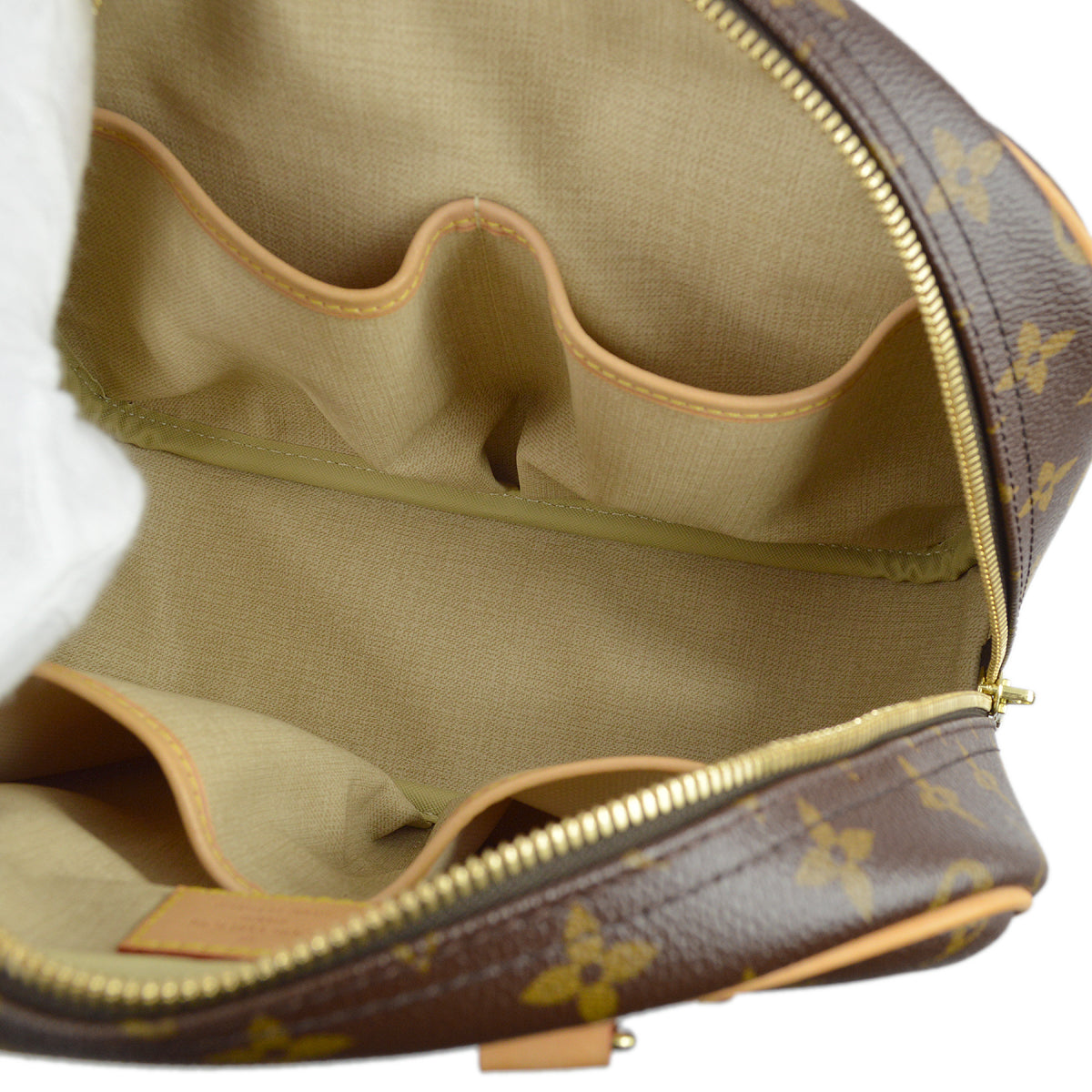 Louis Vuitton 2006 Monogram Trouville Handbag M42228