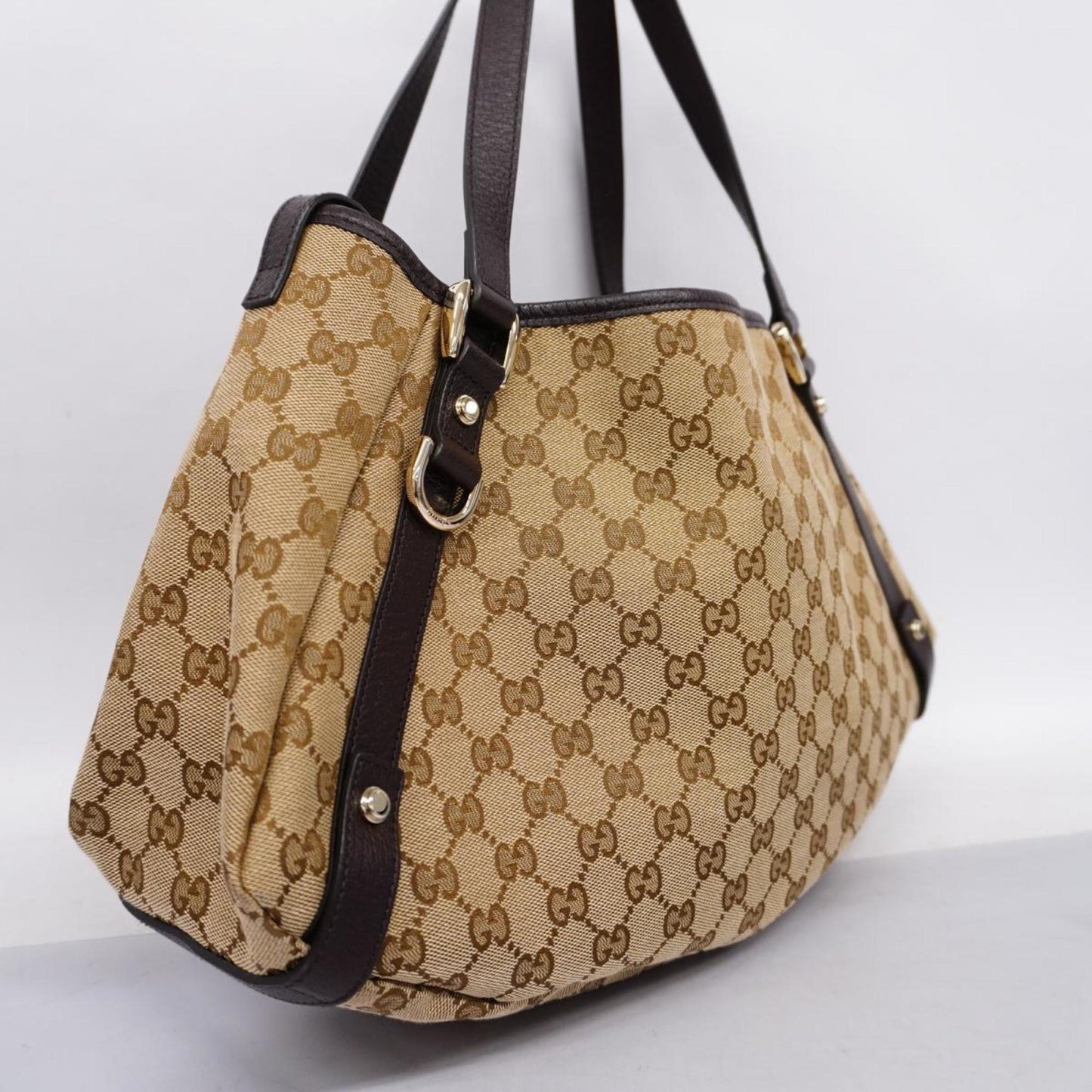 Gucci Abbey  Canvas Tote Bag ()